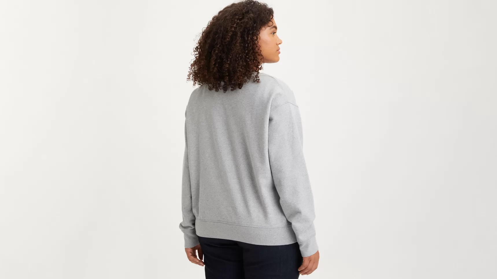 Best Sale Standard Sweatshirt Ronde Hals (Grote Maat) Dames Truien & Sweaters