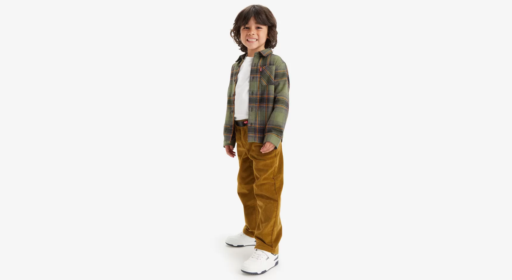 Hot Stay Loose Taper Corduroy Broek Voor Kinderen Kinderen Peuter & Kids