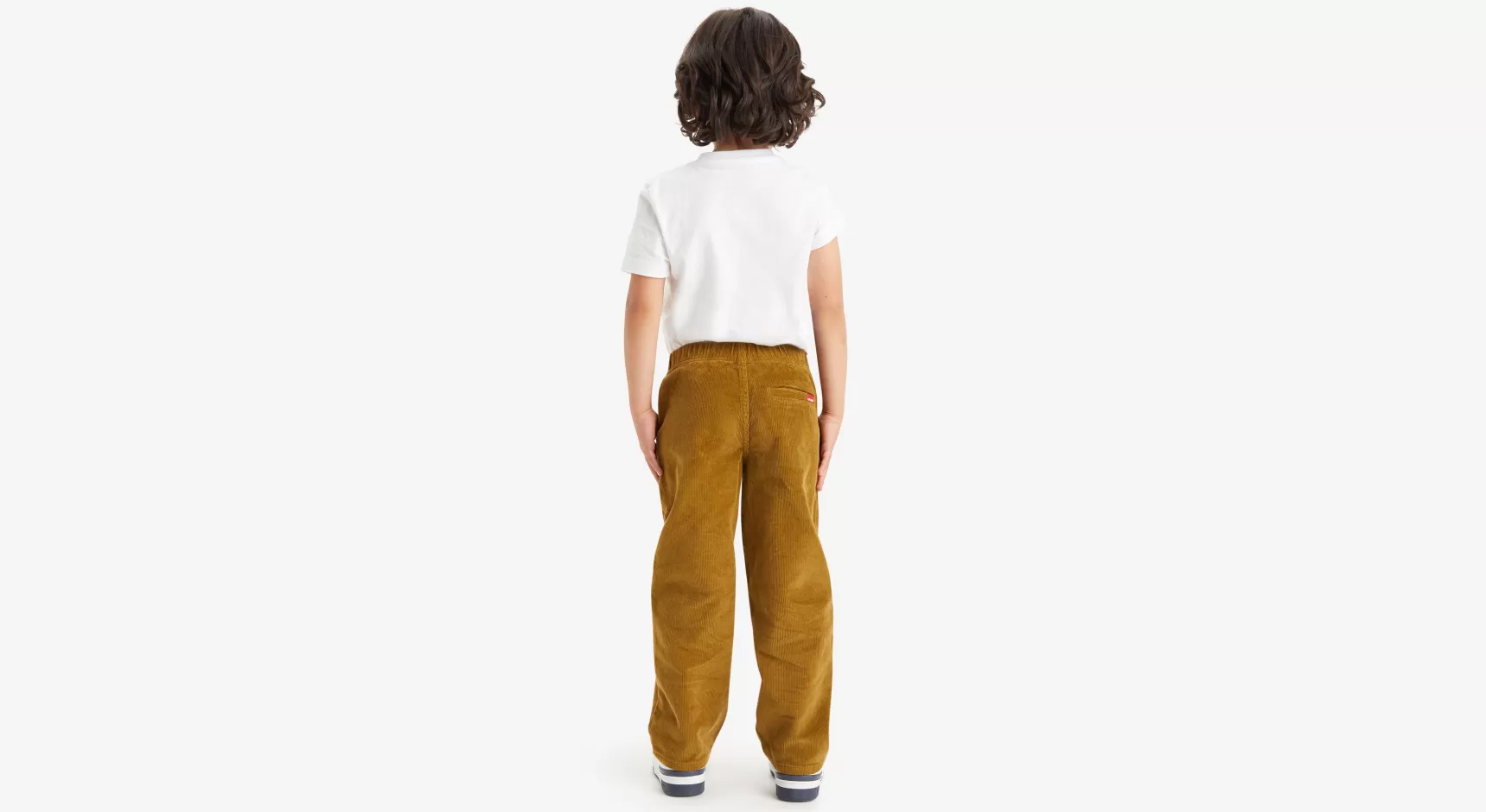 Hot Stay Loose Taper Corduroy Broek Voor Kinderen Kinderen Peuter & Kids