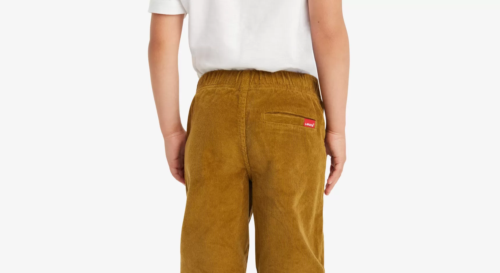 Hot Stay Loose Taper Corduroy Broek Voor Kinderen Kinderen Peuter & Kids