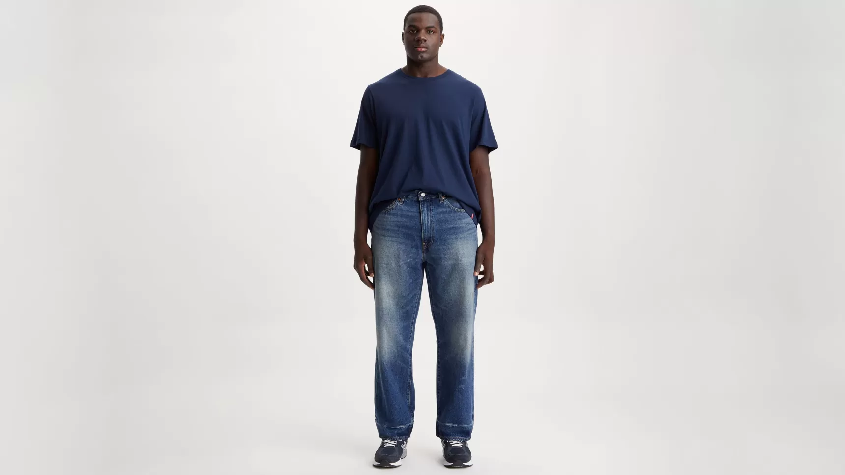 Hot Stay Loose Taper Jeans (Big & Tall) Heren Jeans