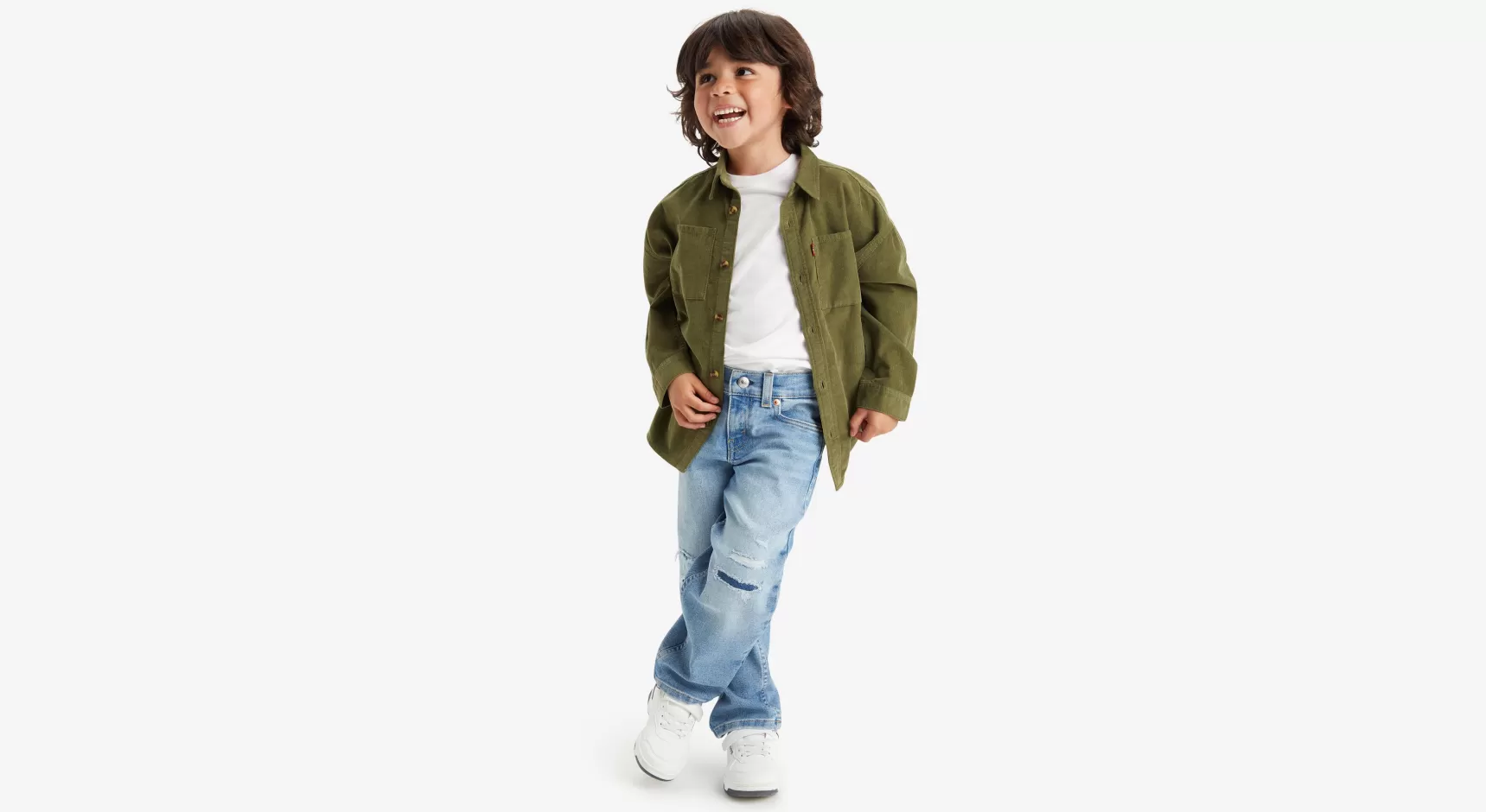 Best Sale Stay Loose Tapered Fit Jeans Voor Kinderen Kinderen Peuter & Kids