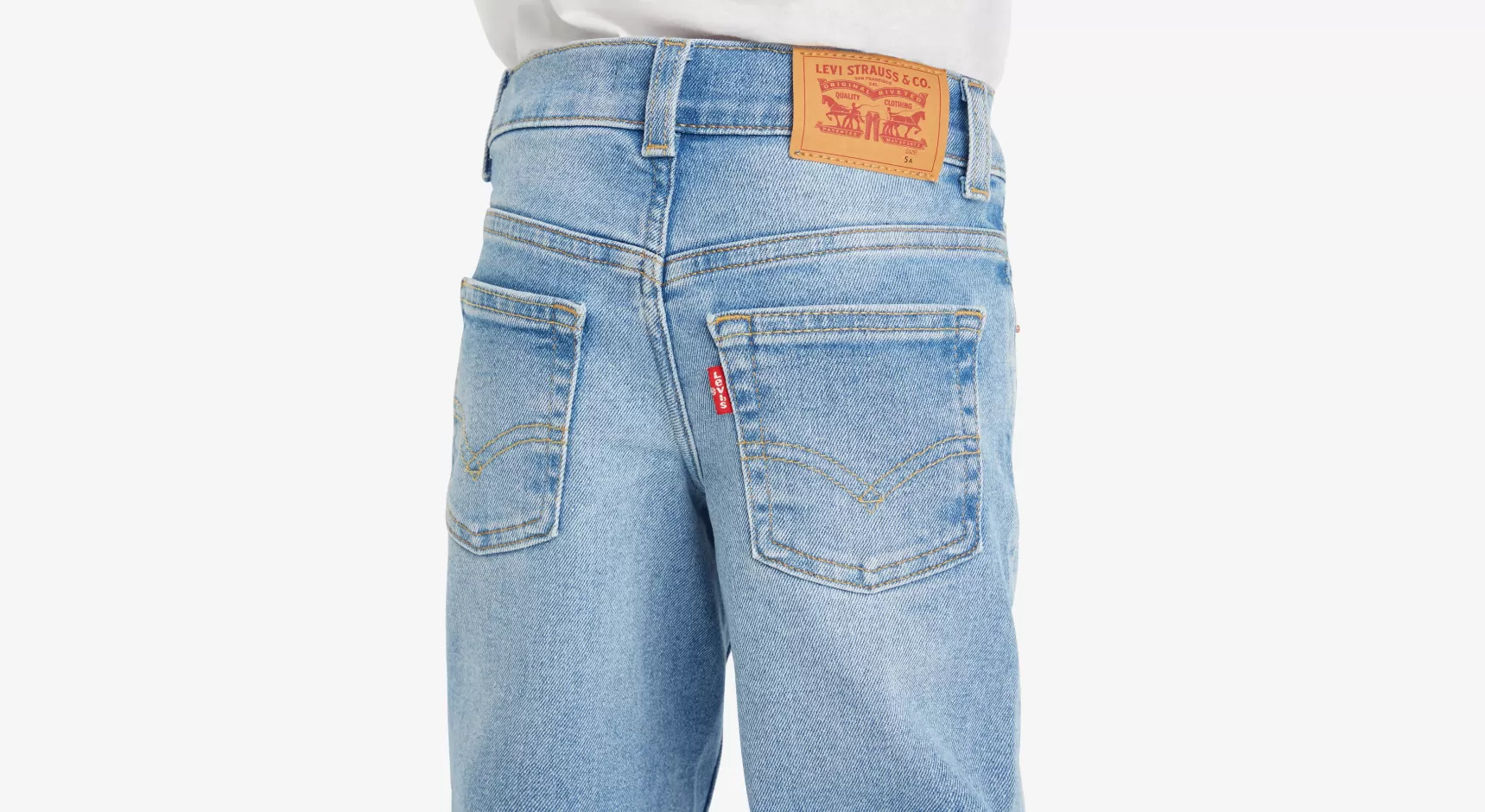 Best Sale Stay Loose Tapered Fit Jeans Voor Kinderen Kinderen Peuter & Kids