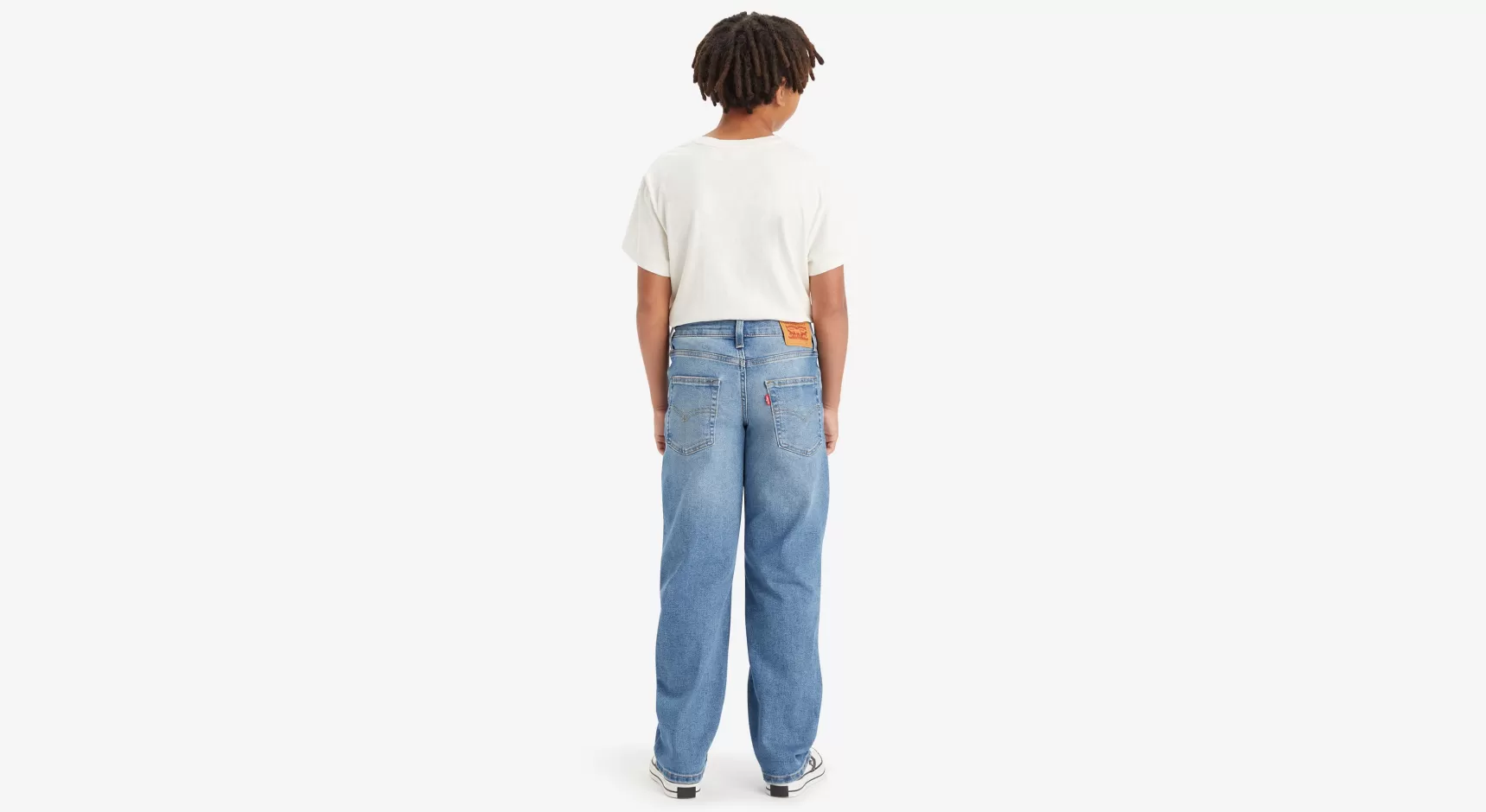 New Stay Loose Tapered Fit Jeans Voor Tieners Kinderen Tiener