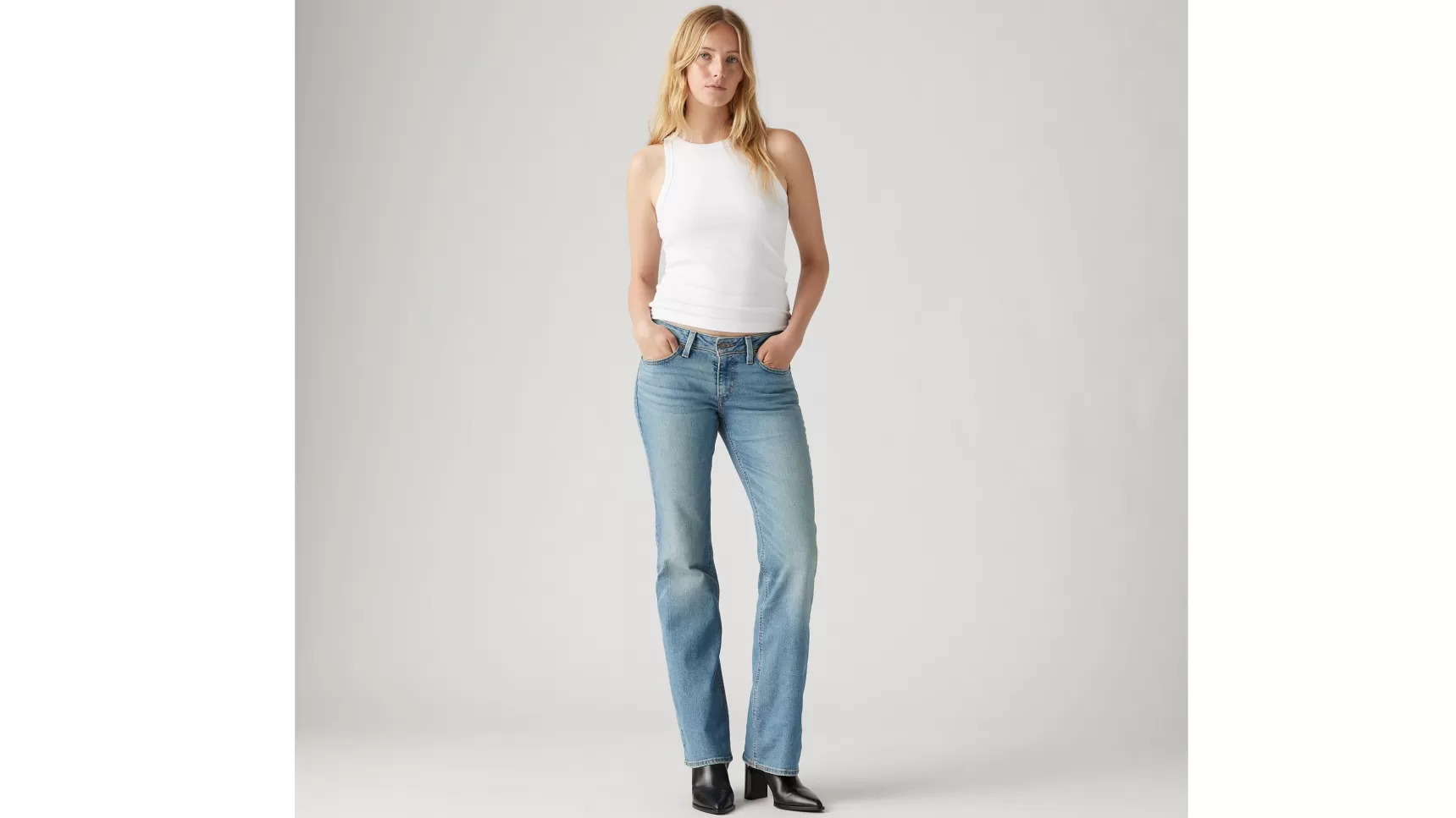 Store Superlage Bootcut Jeans Dames Jeans