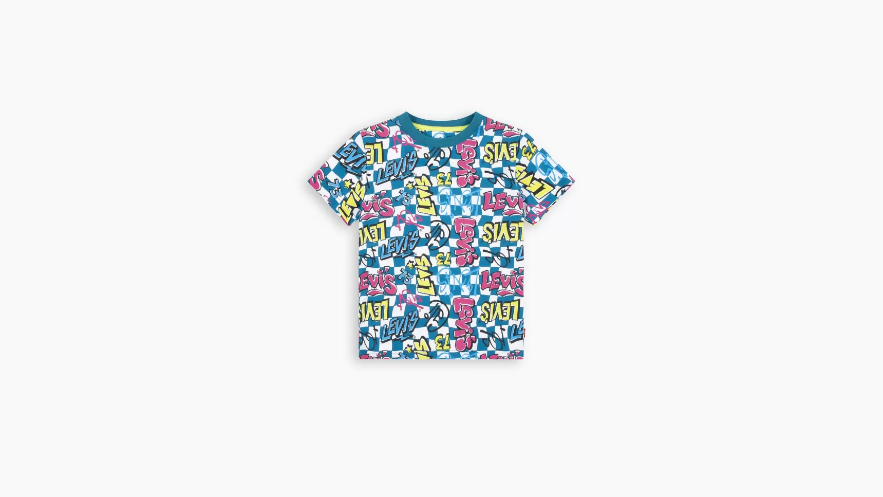 Outlet Throwback 80S T-Shirt Voor Kinderen Kinderen Peuter & Kids