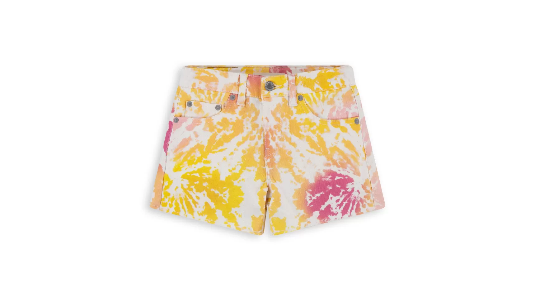 Cheap Tie-Dye Girlfriend Short Kinderen Peuter & Kids