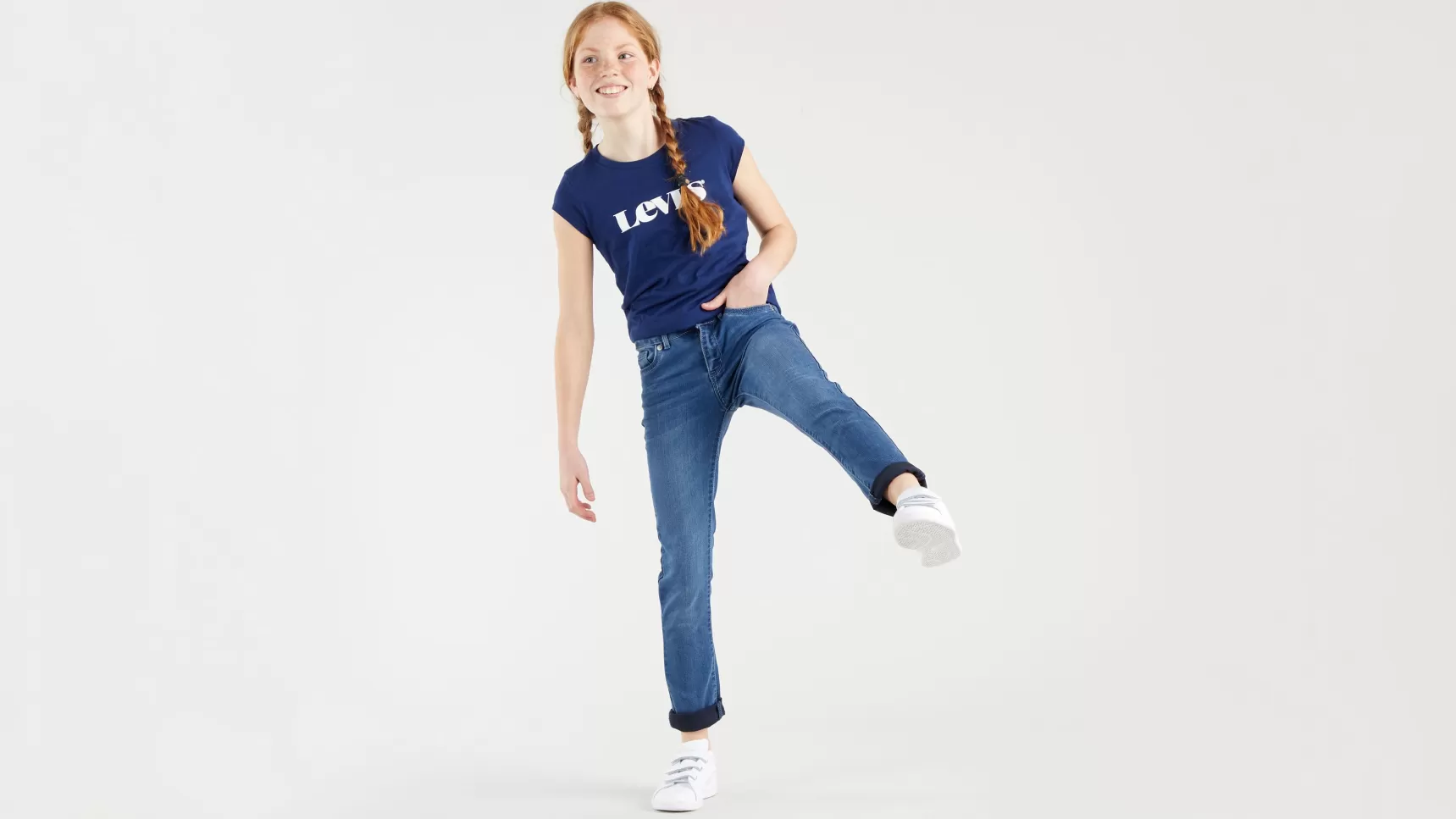 Discount Tiener 710™ Superskinny Jeans Kinderen Tiener