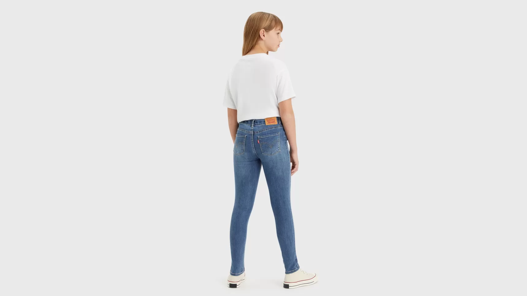 Hot Tiener 720™ Superskinny Jeans Hoge Taille Kinderen Tiener