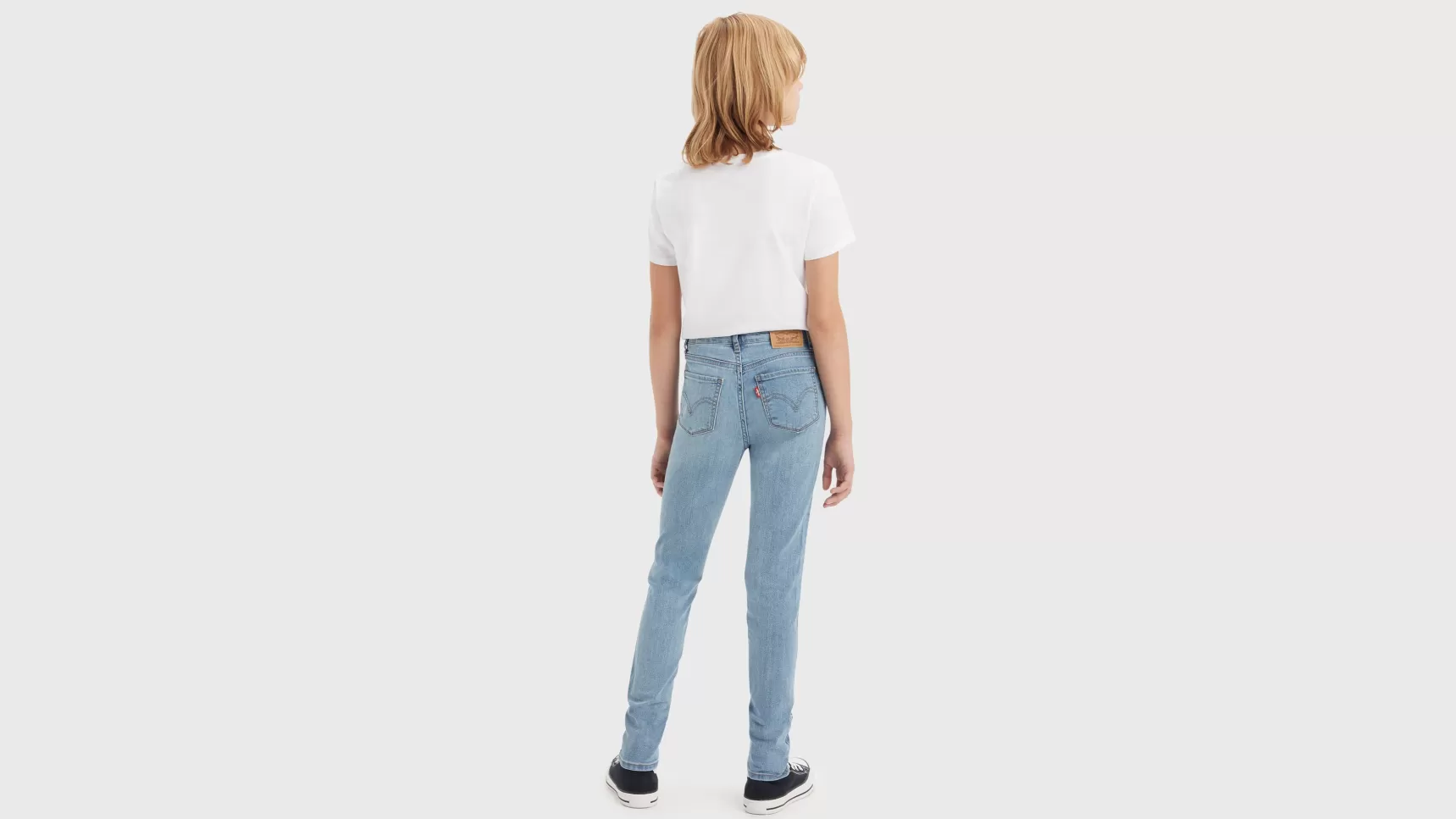 Shop Tiener 720™ Superskinny Jeans Hoge Taille Kinderen Tiener