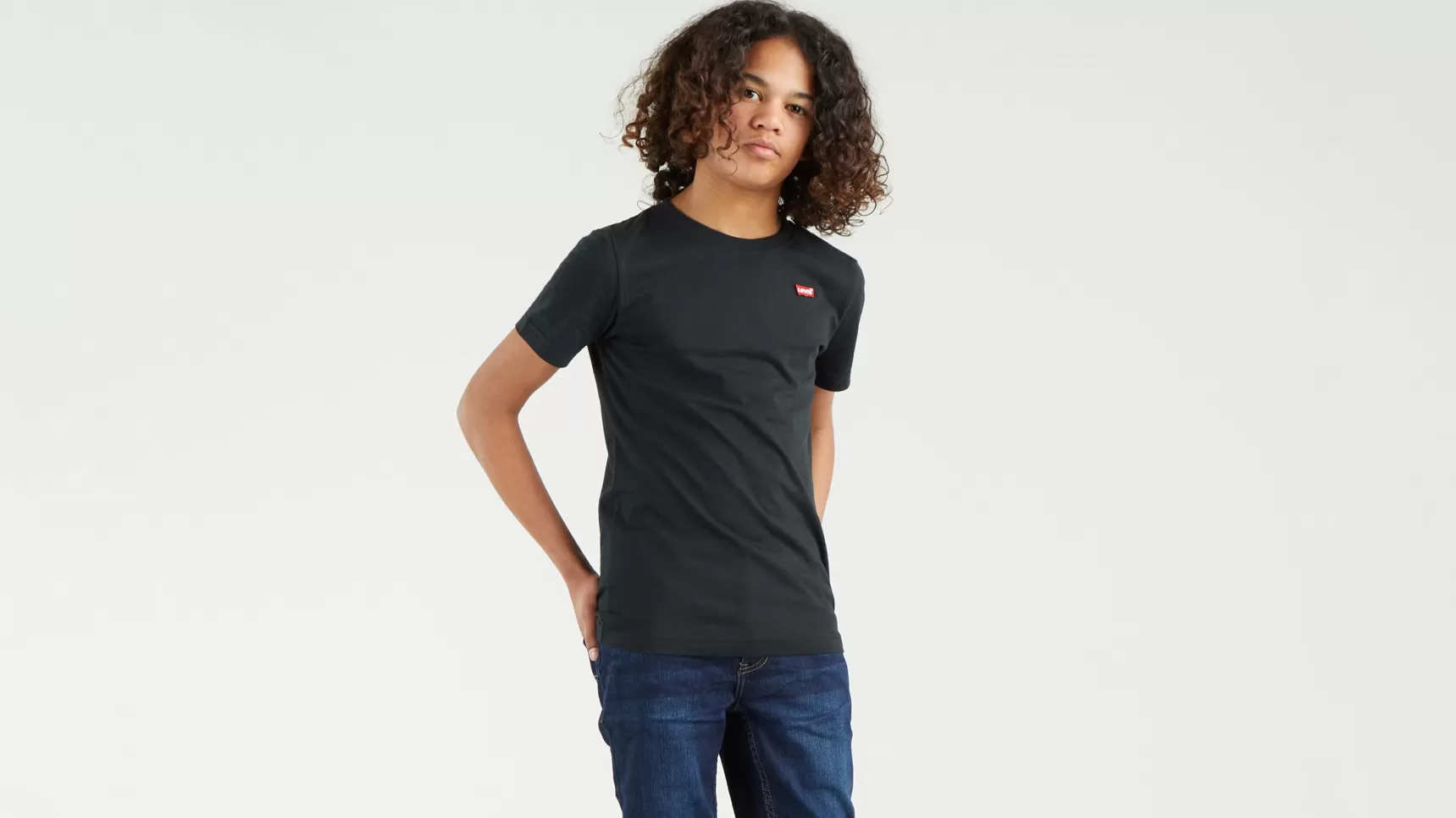 Fashion Tiener Batwing Chest Hit T-Shirt Kinderen Tiener