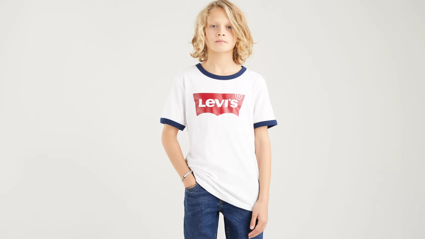 Online Tiener Batwing Ringer T-Shirt Kinderen Tiener