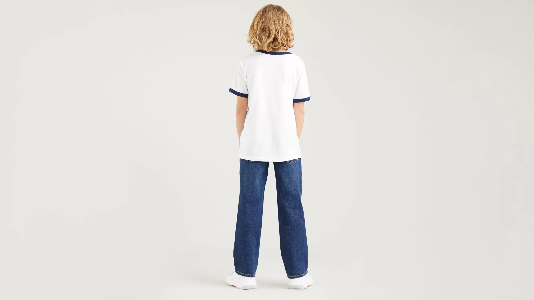 Online Tiener Batwing Ringer T-Shirt Kinderen Tiener