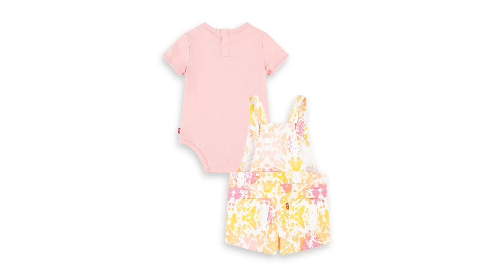 Discount T-Shirt En Splatter Shortalls Set Kinderen Baby