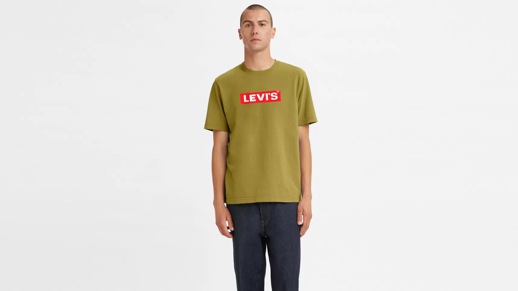 Best Sale T-Shirt Met Relaxte Pasvorm En Korte Mouwen (Big & Tall) Heren T-Shirts