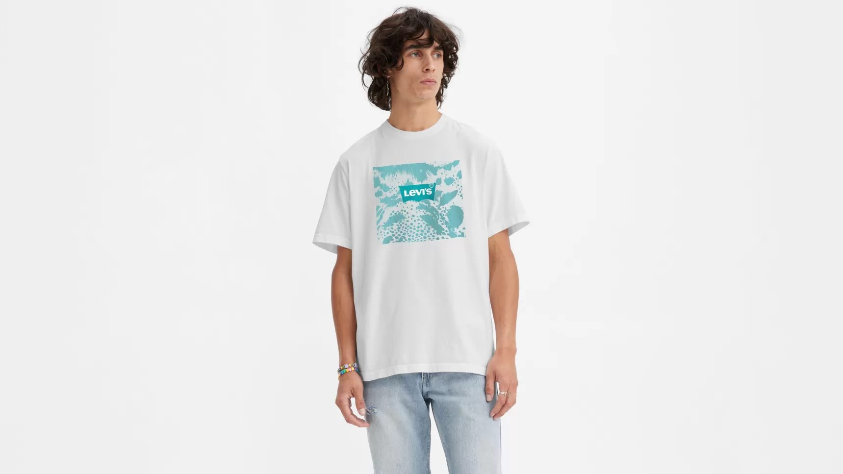 Sale T-Shirt Met Relaxte Pasvorm En Korte Mouwen (Big & Tall) Heren T-Shirts
