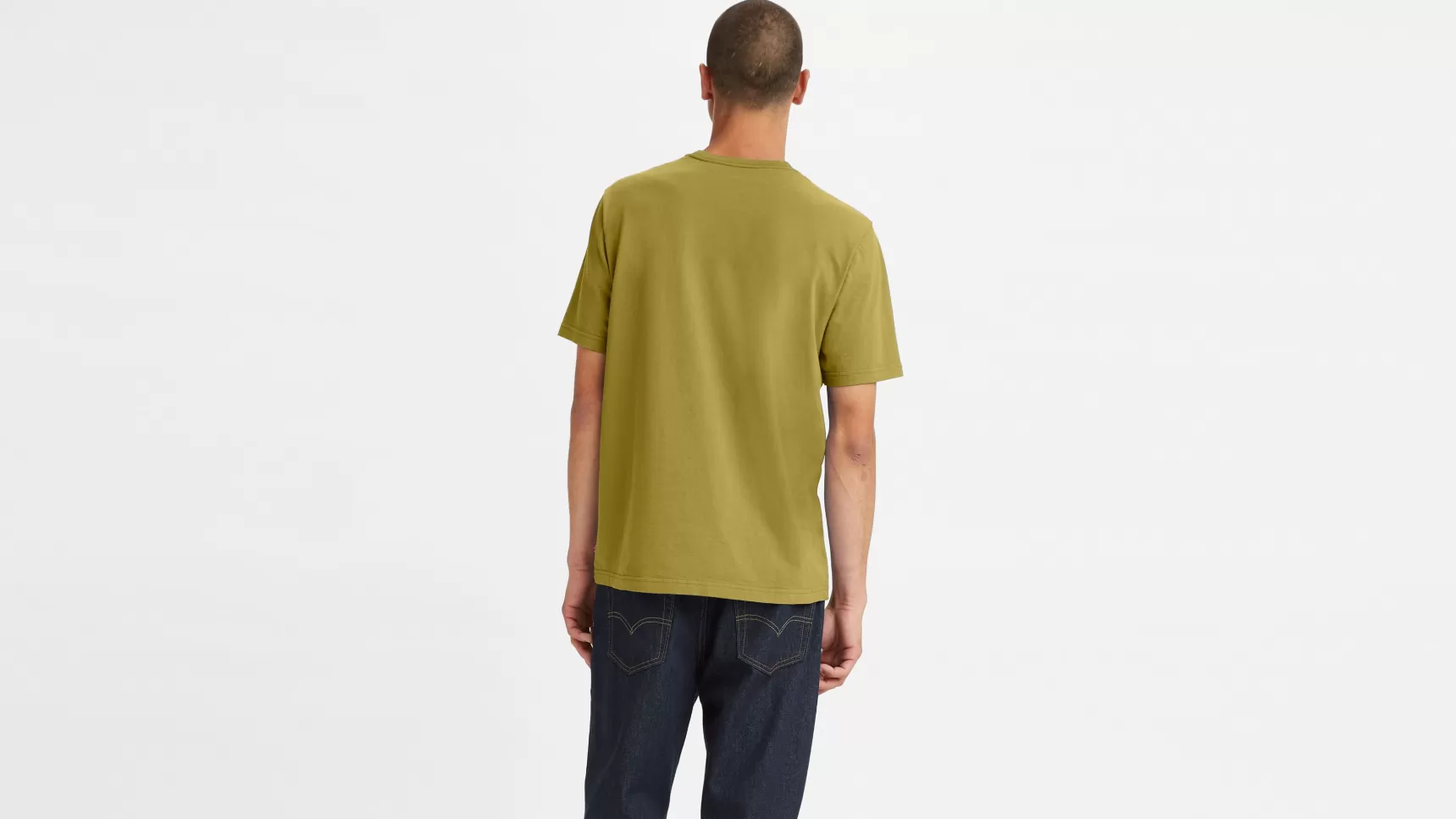 Best Sale T-Shirt Met Relaxte Pasvorm En Korte Mouwen (Big & Tall) Heren T-Shirts