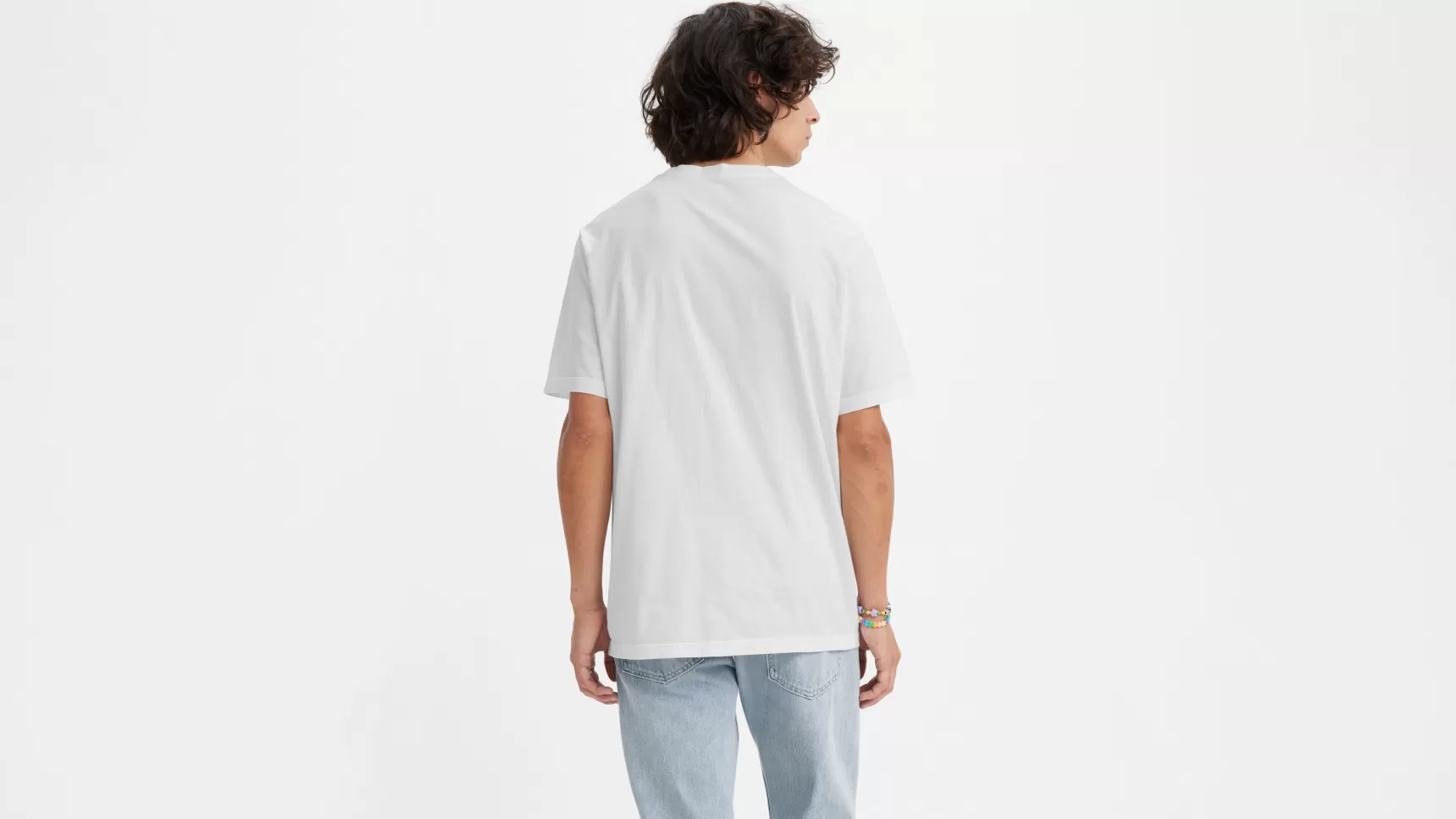 Sale T-Shirt Met Relaxte Pasvorm En Korte Mouwen (Big & Tall) Heren T-Shirts