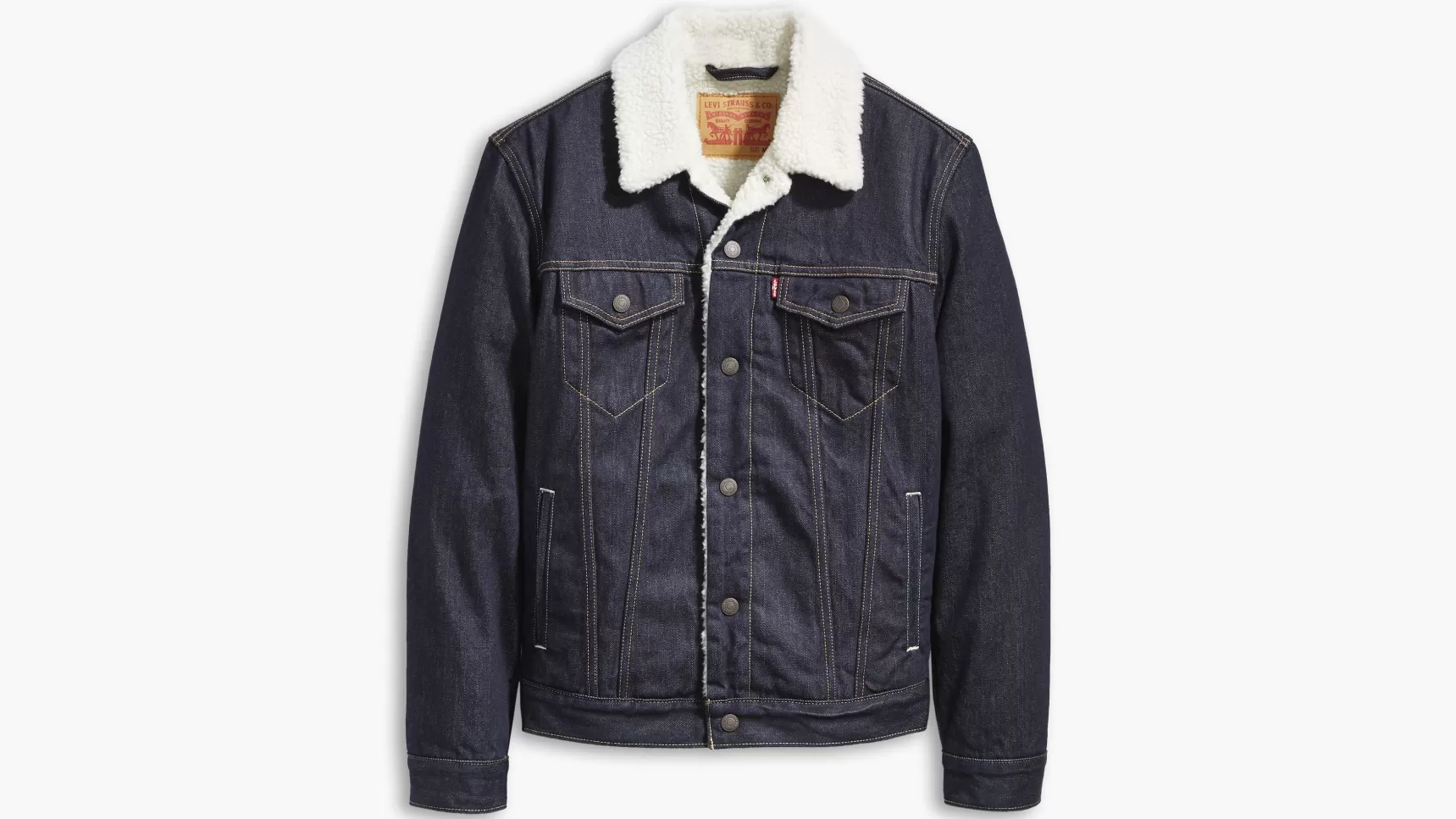 Best Type 3 Sherpa Truckerjack Heren Spijkerjassen & Sherpas