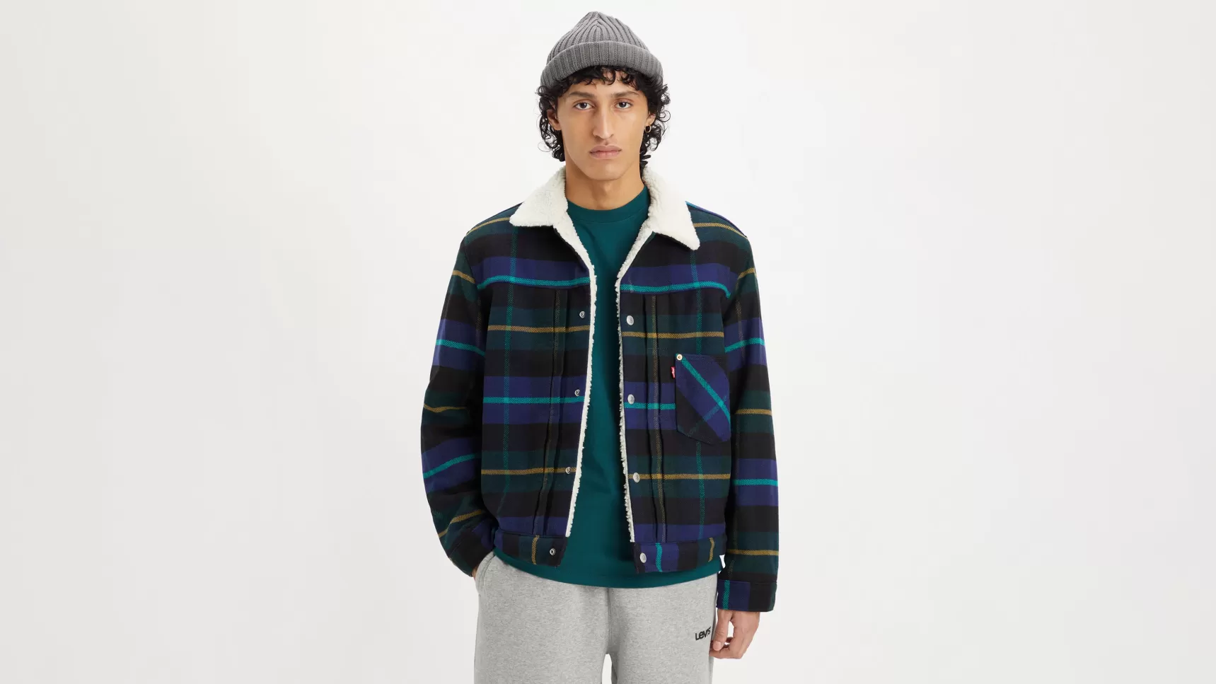 Best Type I Sherpa Truckerjack Heren Spijkerjassen & Sherpas