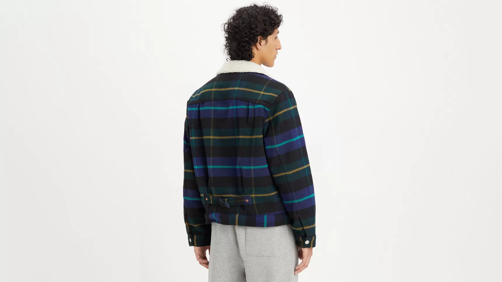 Best Type I Sherpa Truckerjack Heren Spijkerjassen & Sherpas
