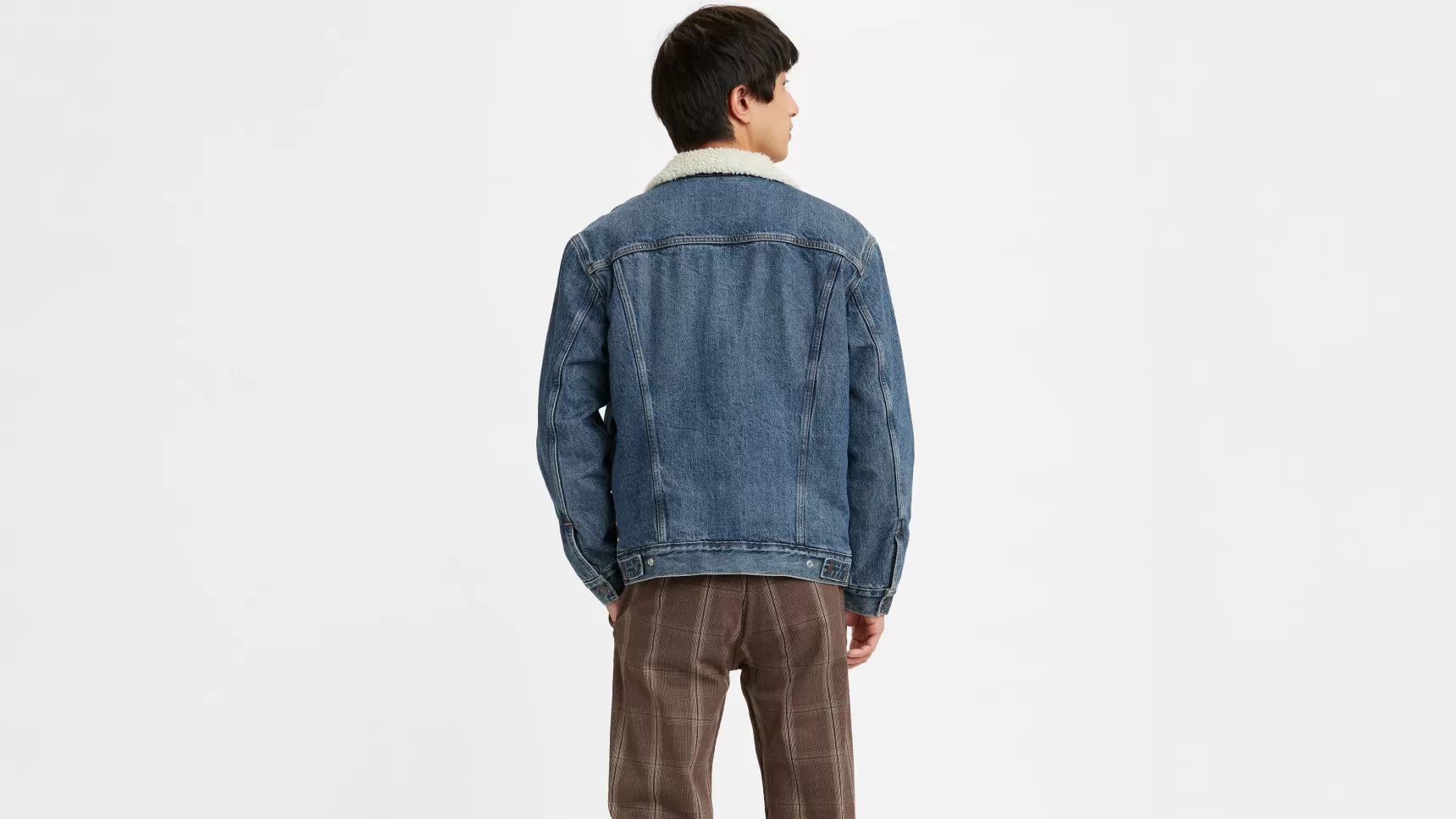 Cheap Type Iii Sherpa Truckerjack Heren Spijkerjassen & Sherpas
