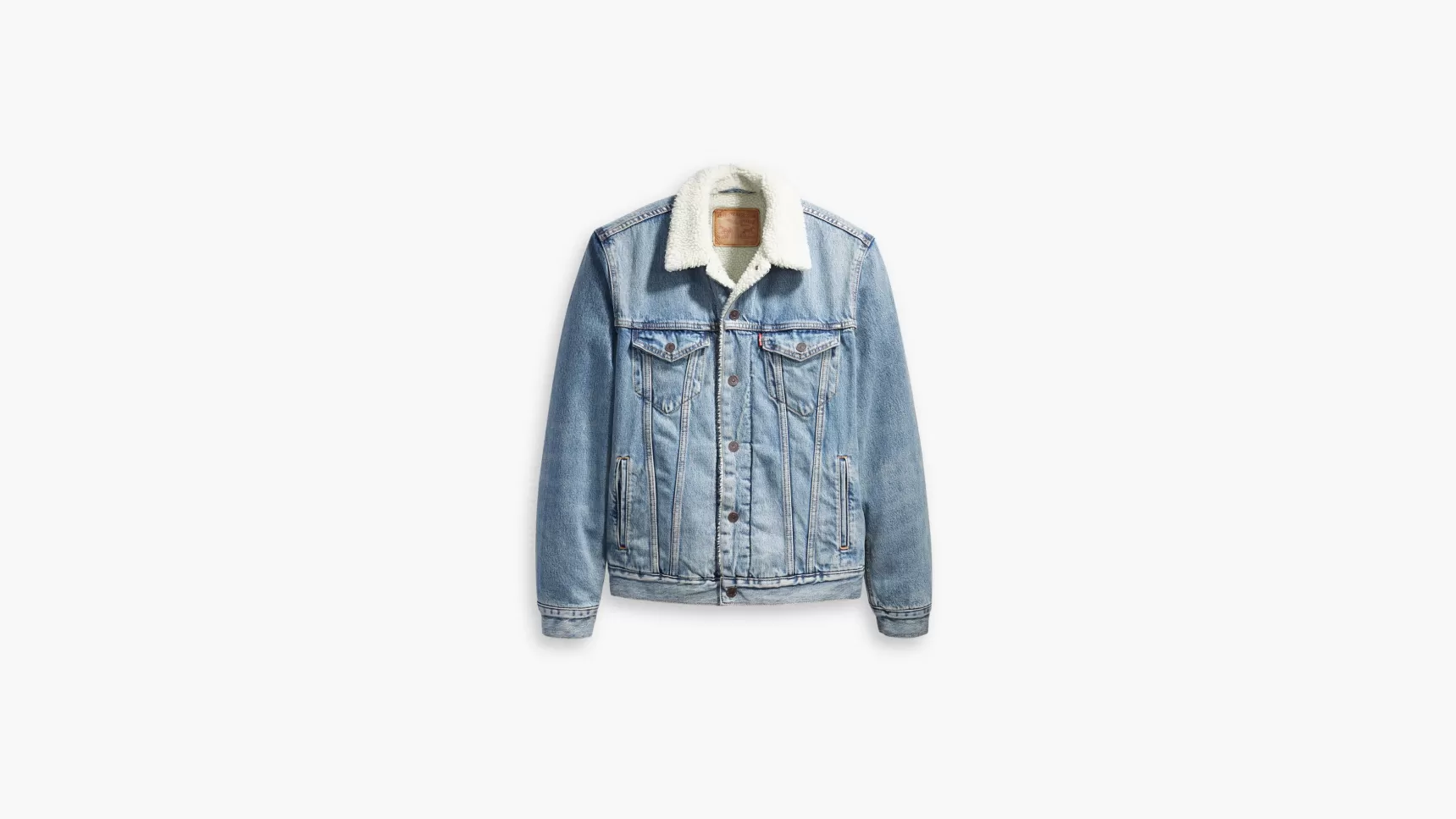 Sale Type Iii Sherpa Truckerjack Heren Spijkerjassen & Sherpas