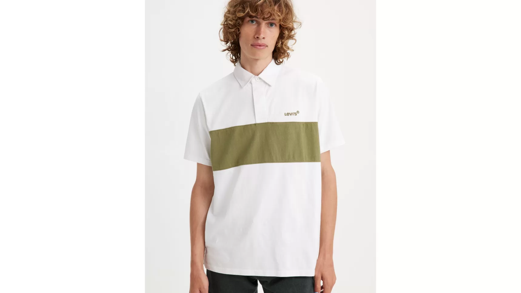 Flash Sale Union Blocked Rugbypoloshirt Met Korte Mouwen Heren T-Shirts