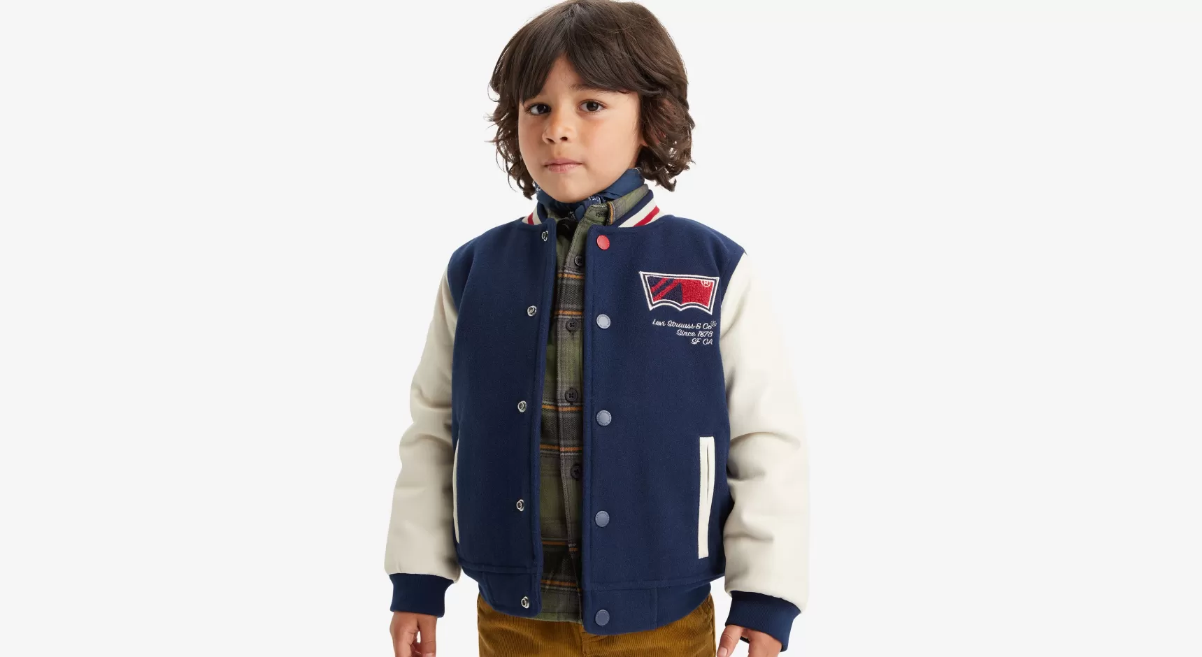 Sale Varsity Jack Voor Kinderen Kinderen Peuter & Kids