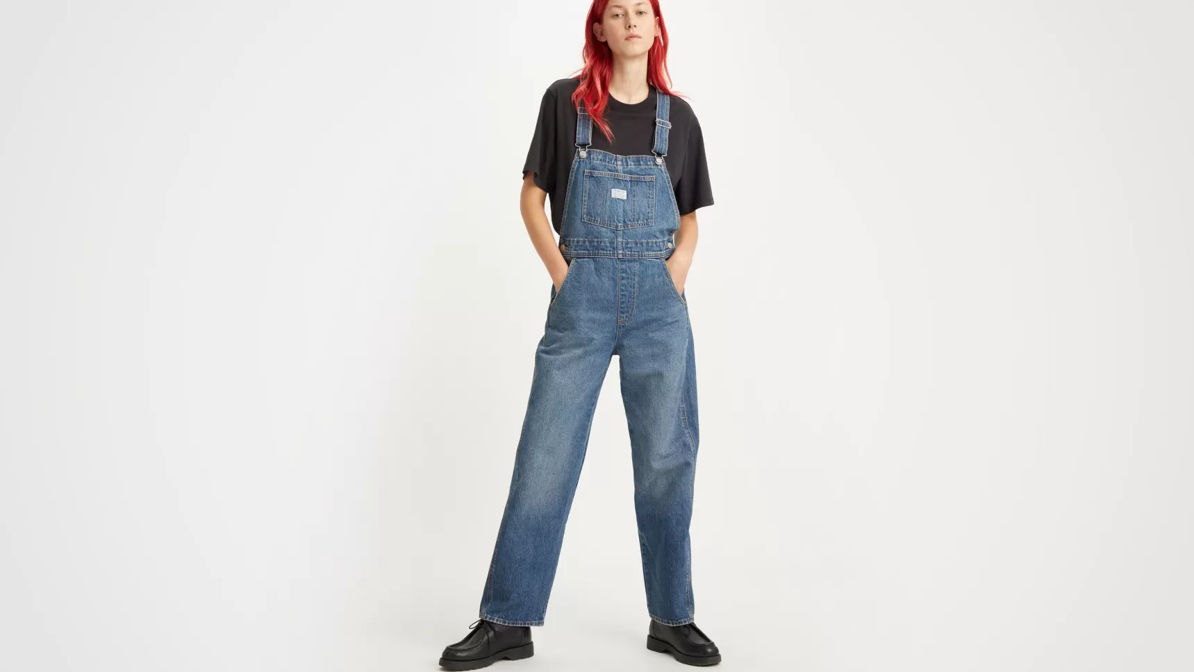 Best Sale Vintage Denim Overall Dames Jurken & Tuinbroeken