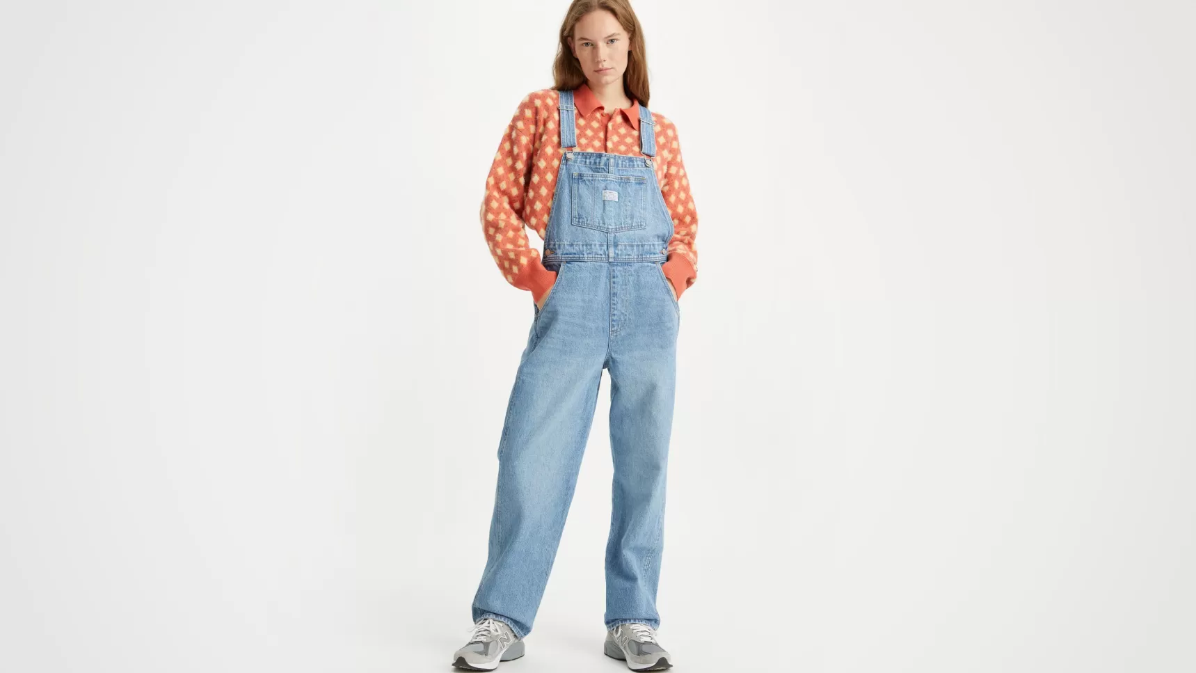 Store Vintage Denim Overall Dames Jurken & Tuinbroeken