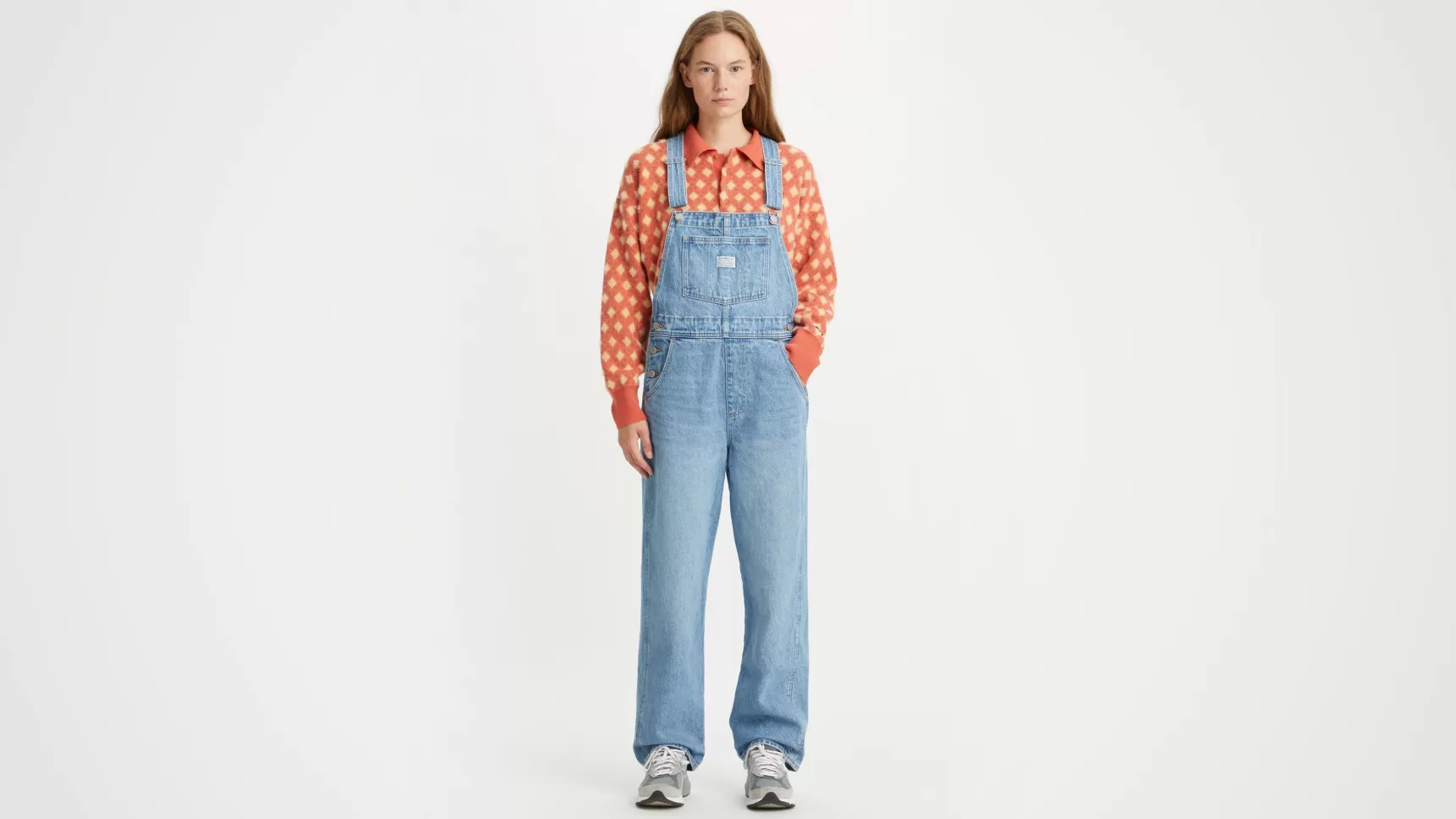 Store Vintage Denim Overall Dames Jurken & Tuinbroeken