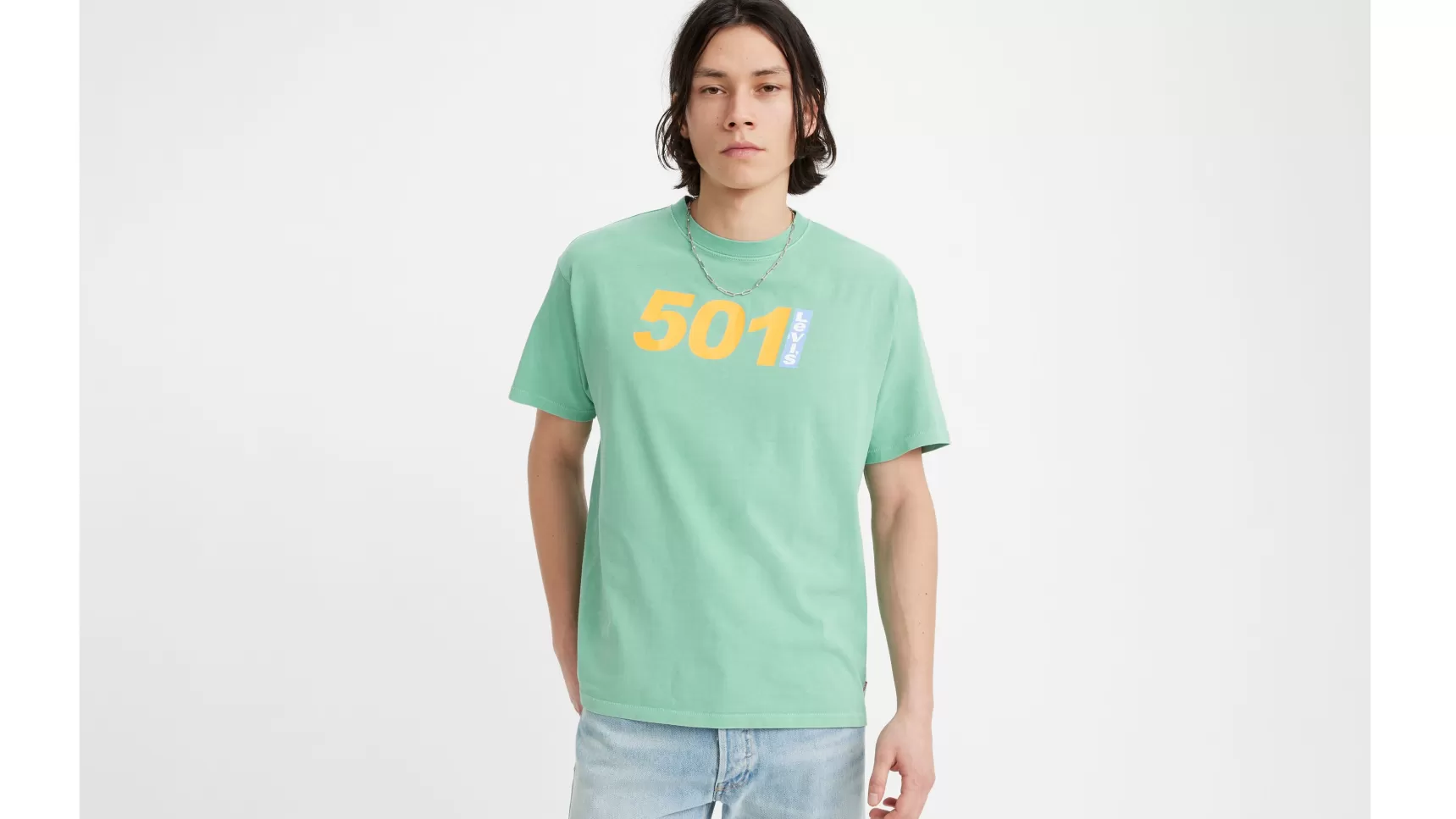 Store Vintage Fit Graphic T-Shirt Heren T-Shirts