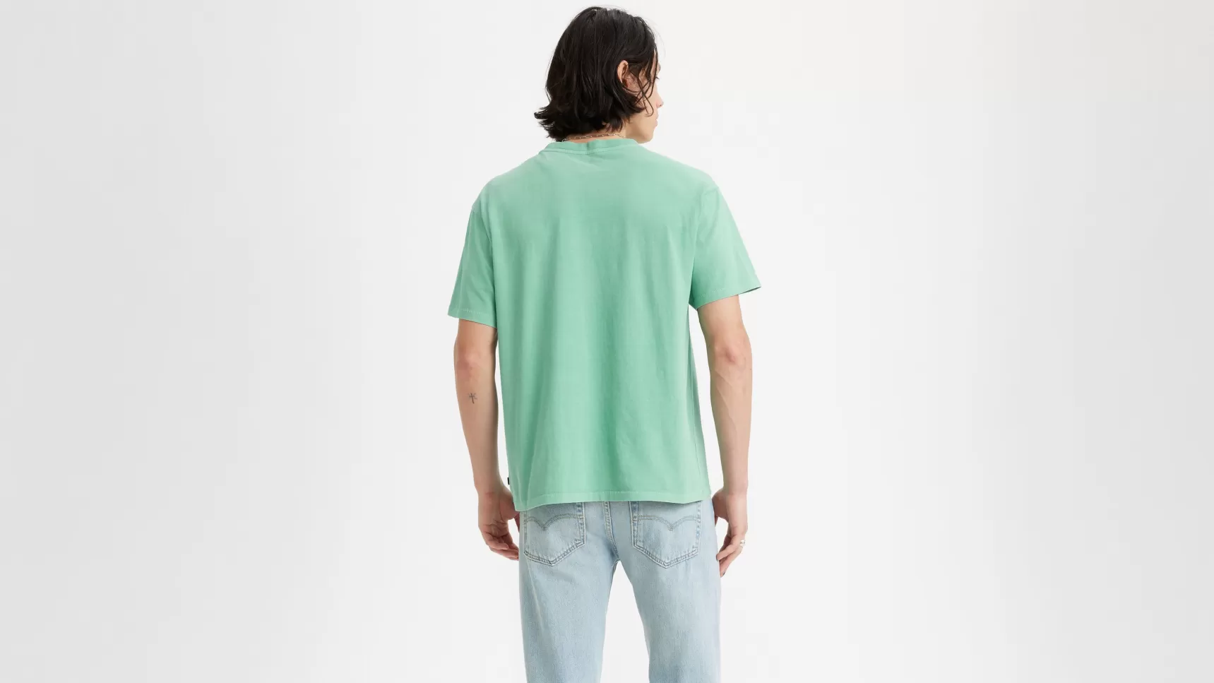 Store Vintage Fit Graphic T-Shirt Heren T-Shirts