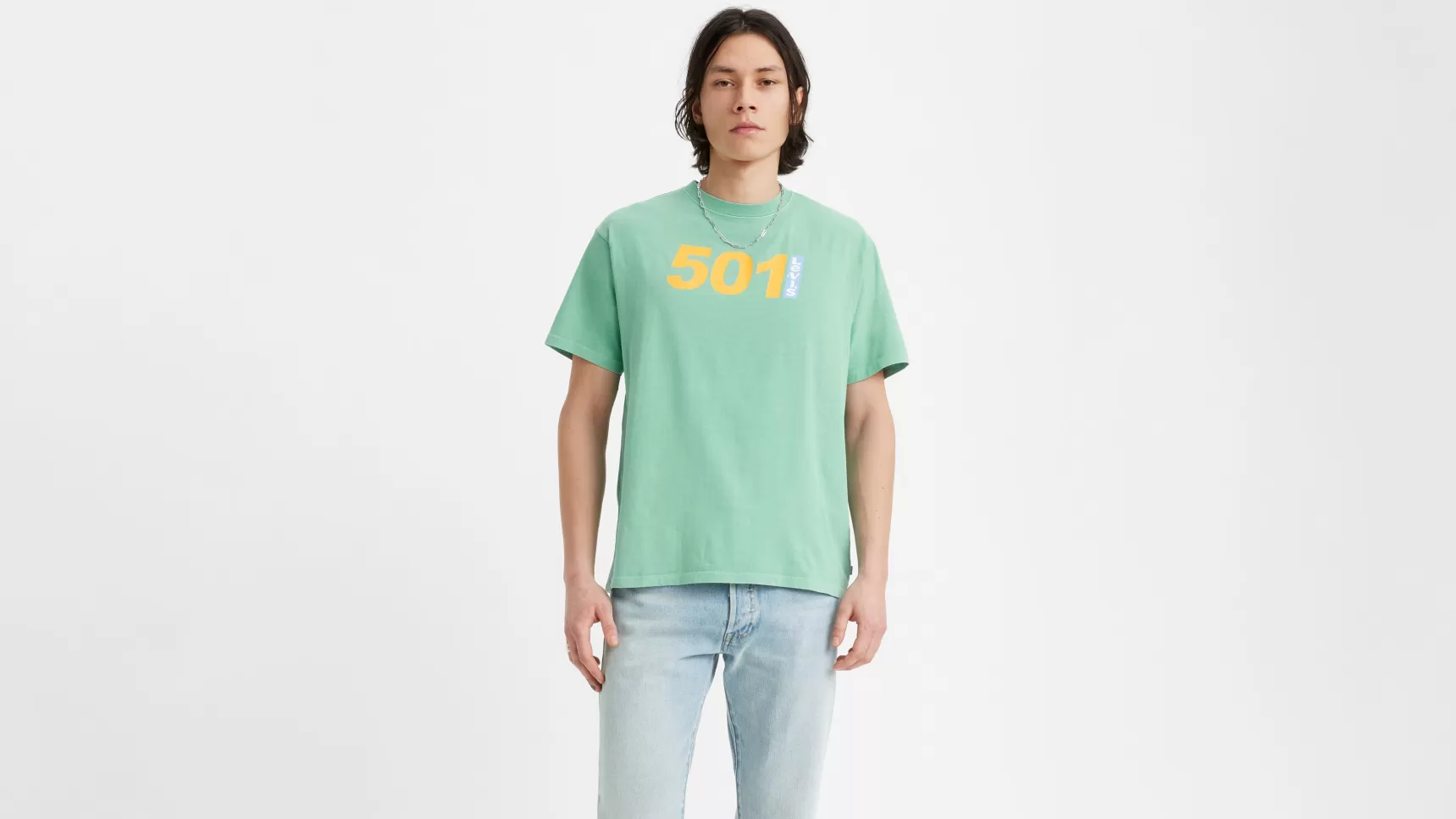 Store Vintage Fit Graphic T-Shirt Heren T-Shirts
