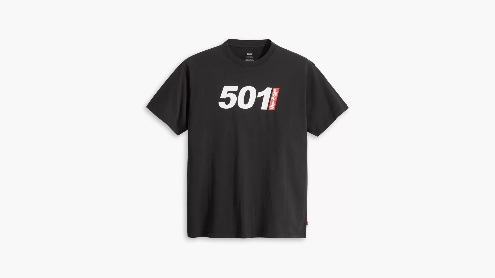 Cheap Vintage Fit Graphic T-Shirt Heren T-Shirts