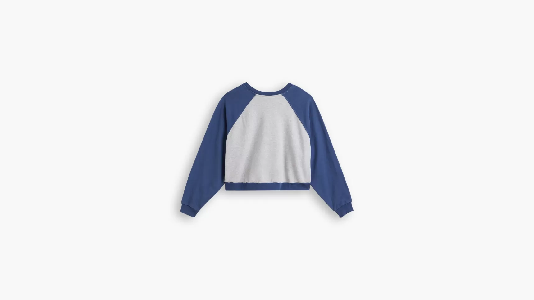 Shop Vintage Raglan Sweater Met Ronde Hals (Plus Size) Dames Truien & Sweaters