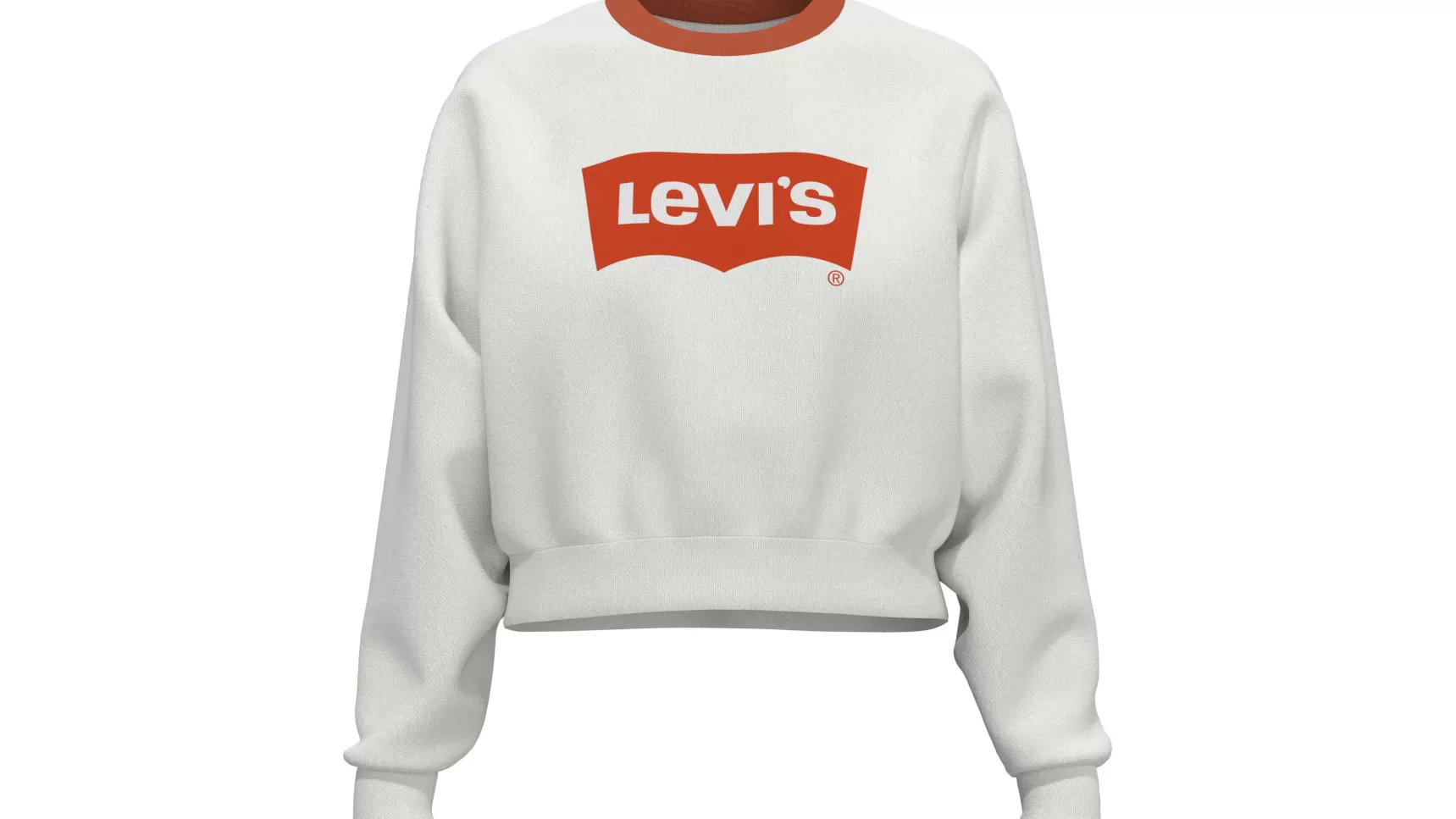 Discount Vintage Raglan Sweatshirt Ronde Hals Dames Truien & Sweaters