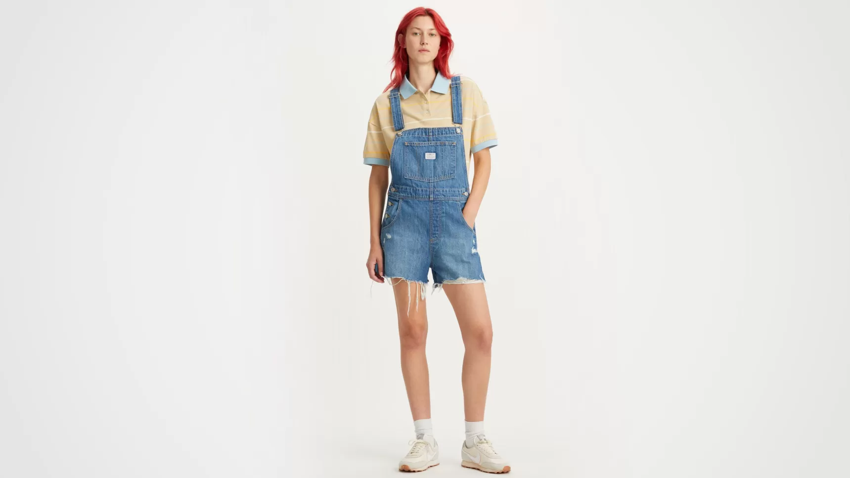 Cheap Vintage Shortall Dames Shorts & Rokken