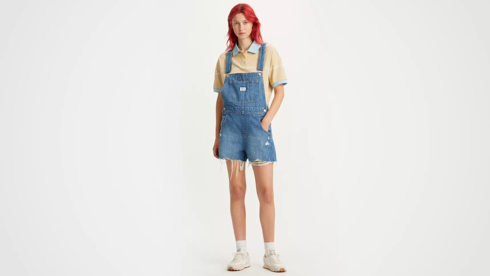 Cheap Vintage Shortall Dames Shorts & Rokken