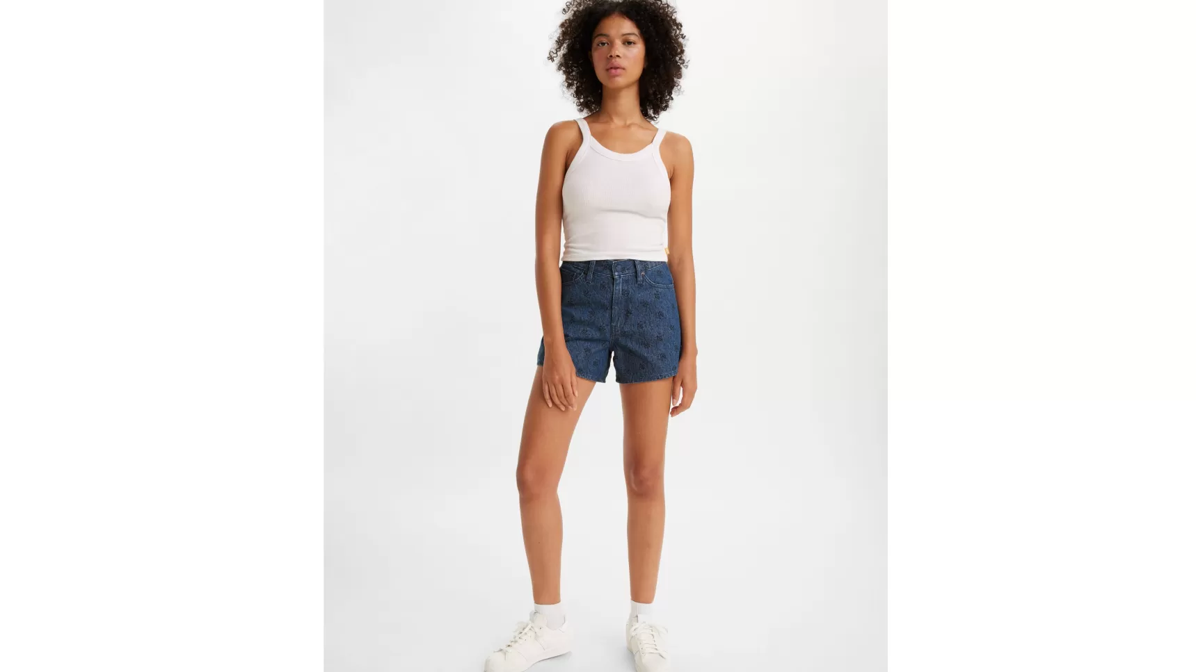 Hot Wellthread® 80'S Mom-Short Dames Shorts & Rokken