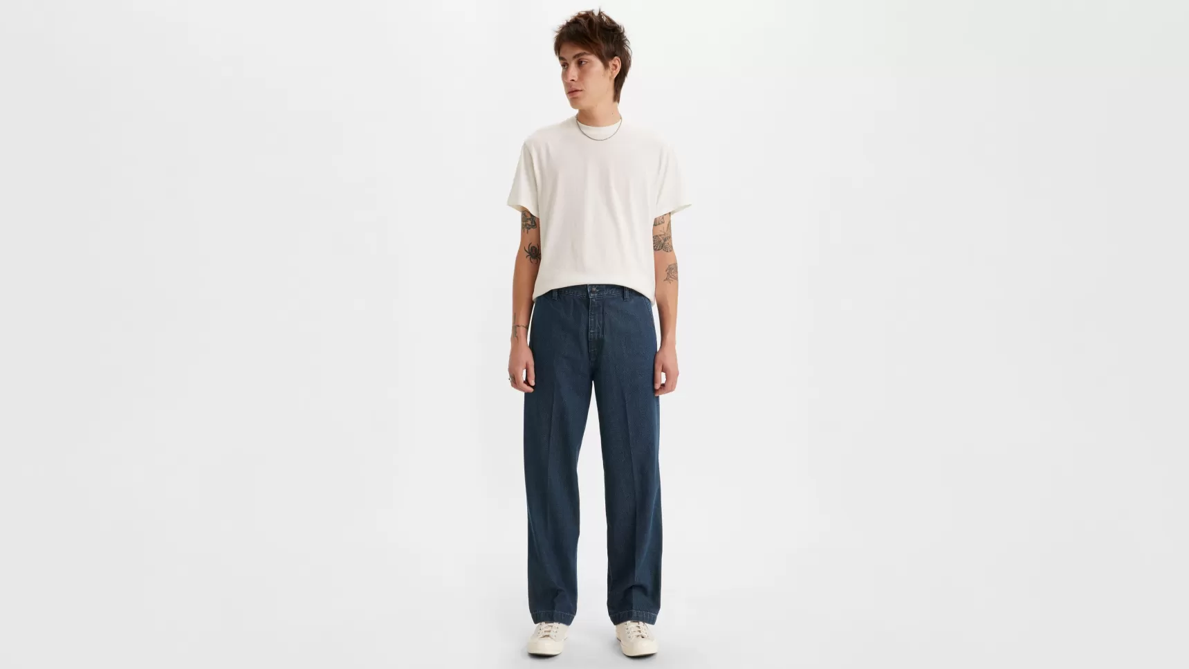 Outlet Wellthread® Stay Loose Chino Heren Jeans