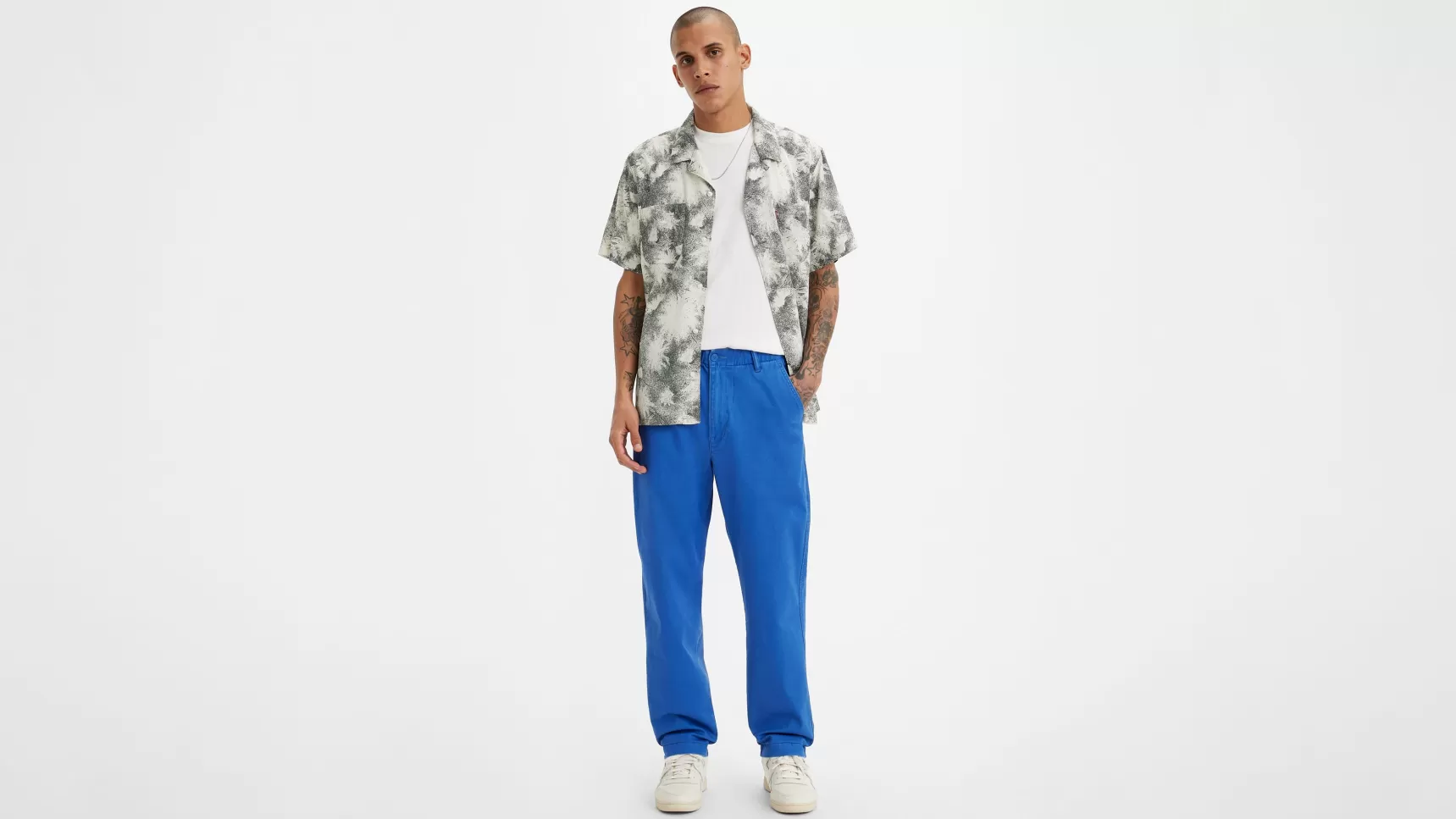 Outlet Xx Chino Ez-Waist Taper Broek (Big & Tall) Heren Broeken