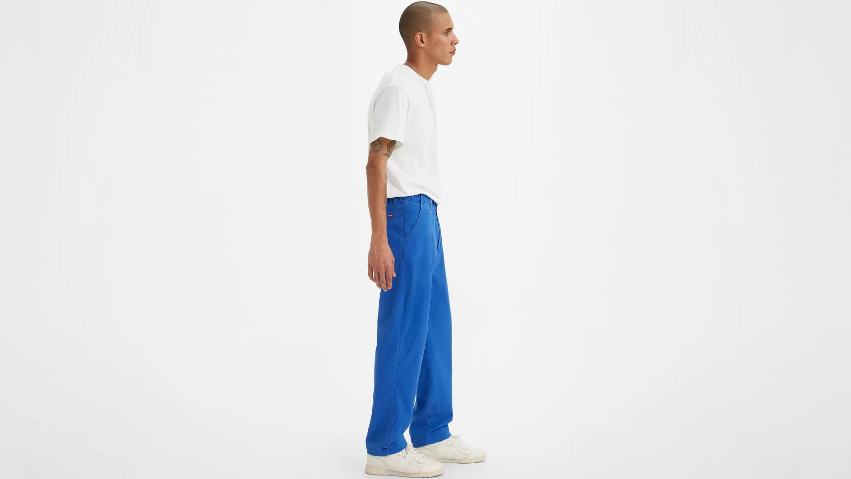 Outlet Xx Chino Ez-Waist Taper Broek (Big & Tall) Heren Broeken