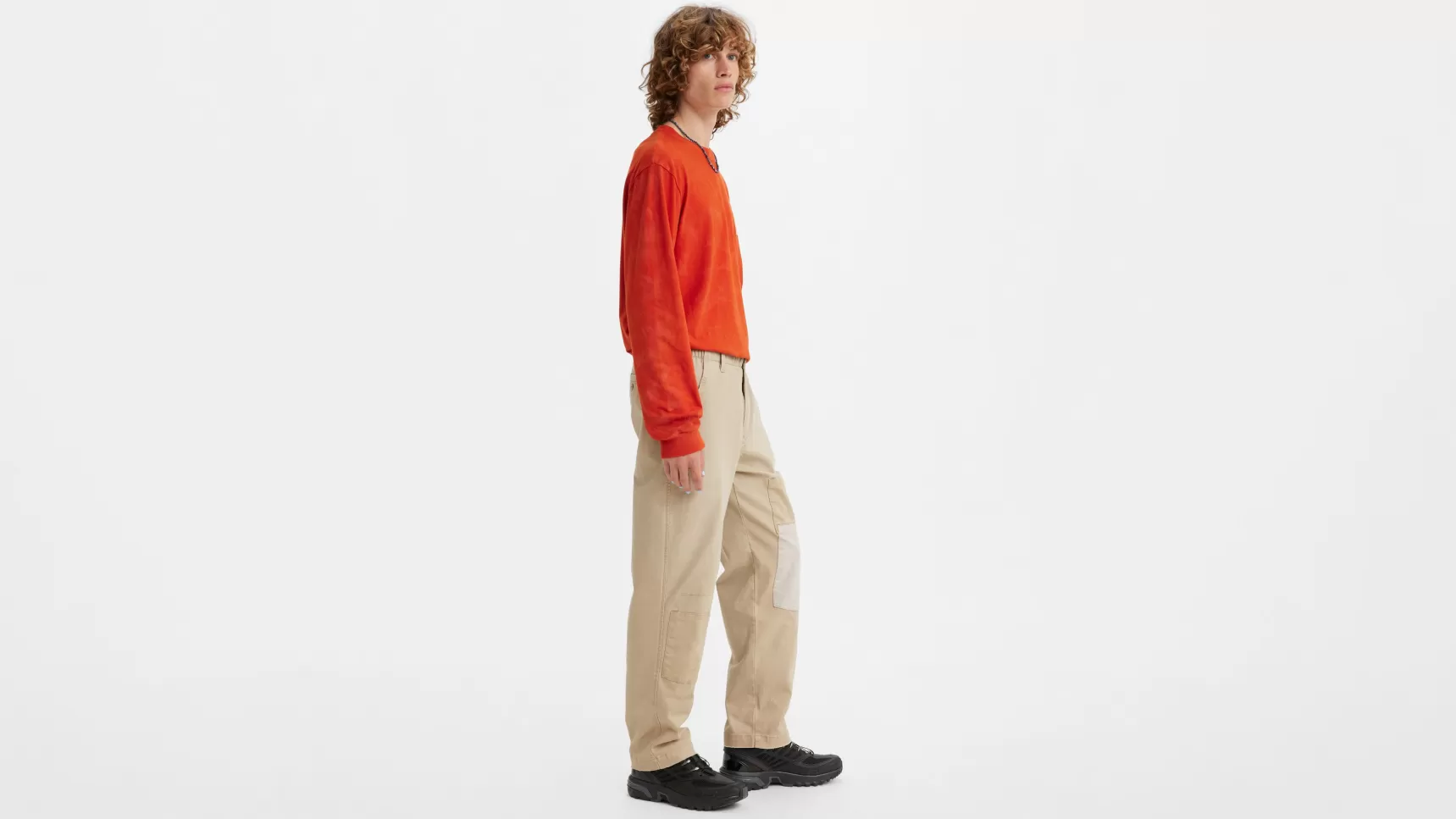 Sale Xx Chino Ez-Waist Tapered Broek Heren Broeken