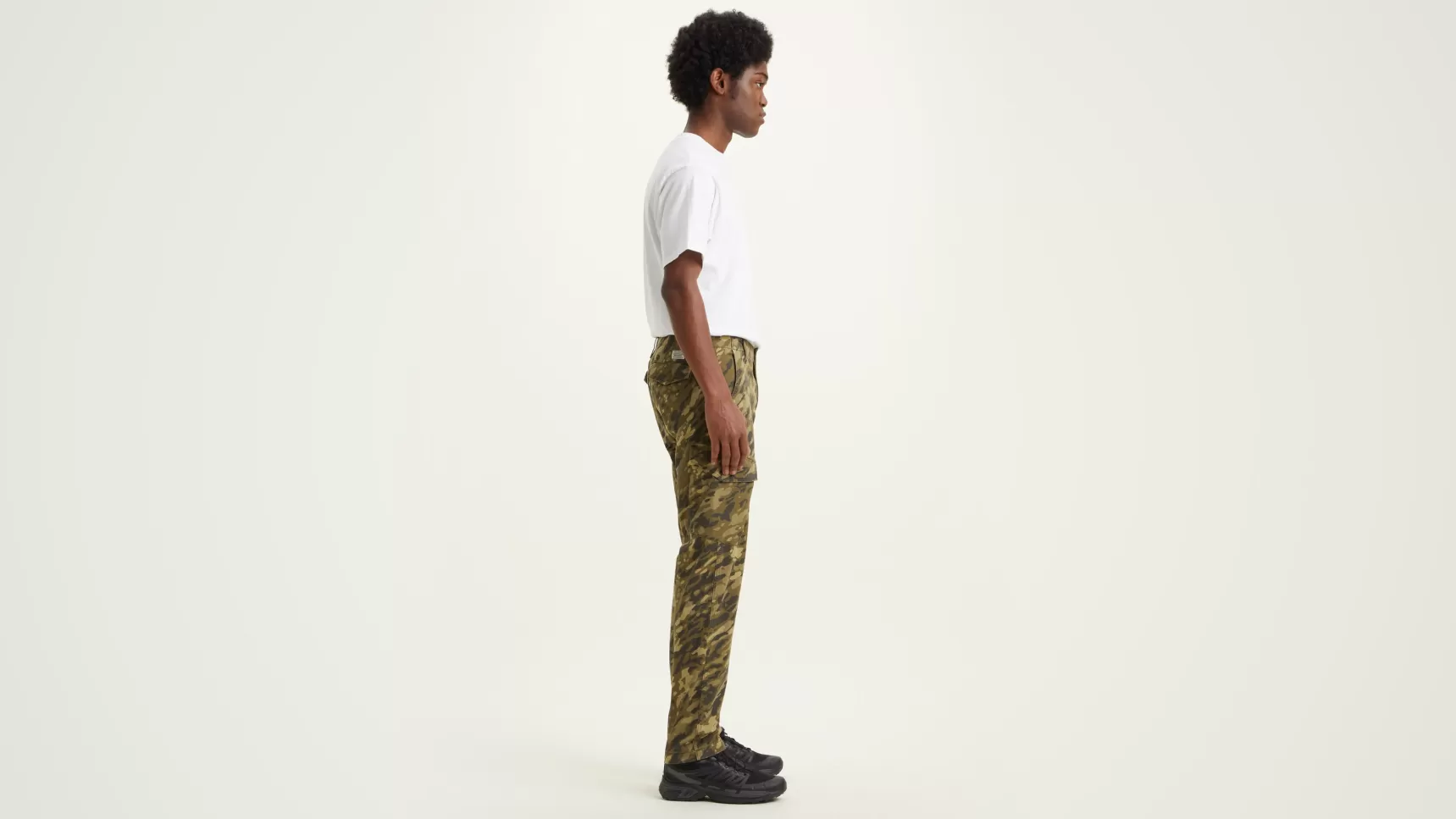 Best Sale Xx Chino Slim Taper Cargo Heren Broeken