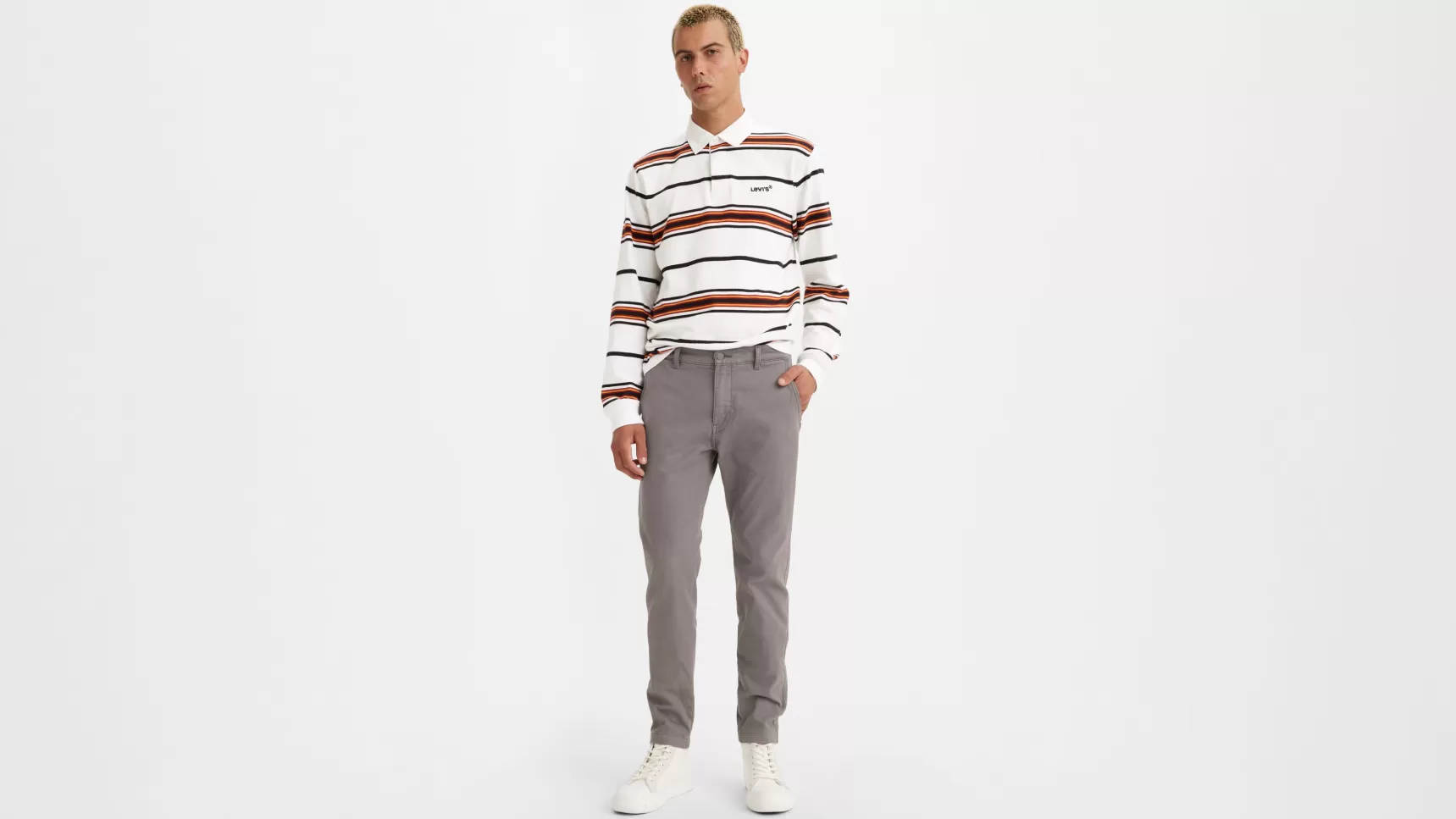 Best Xx Chino Slim Tapered Heren Broeken