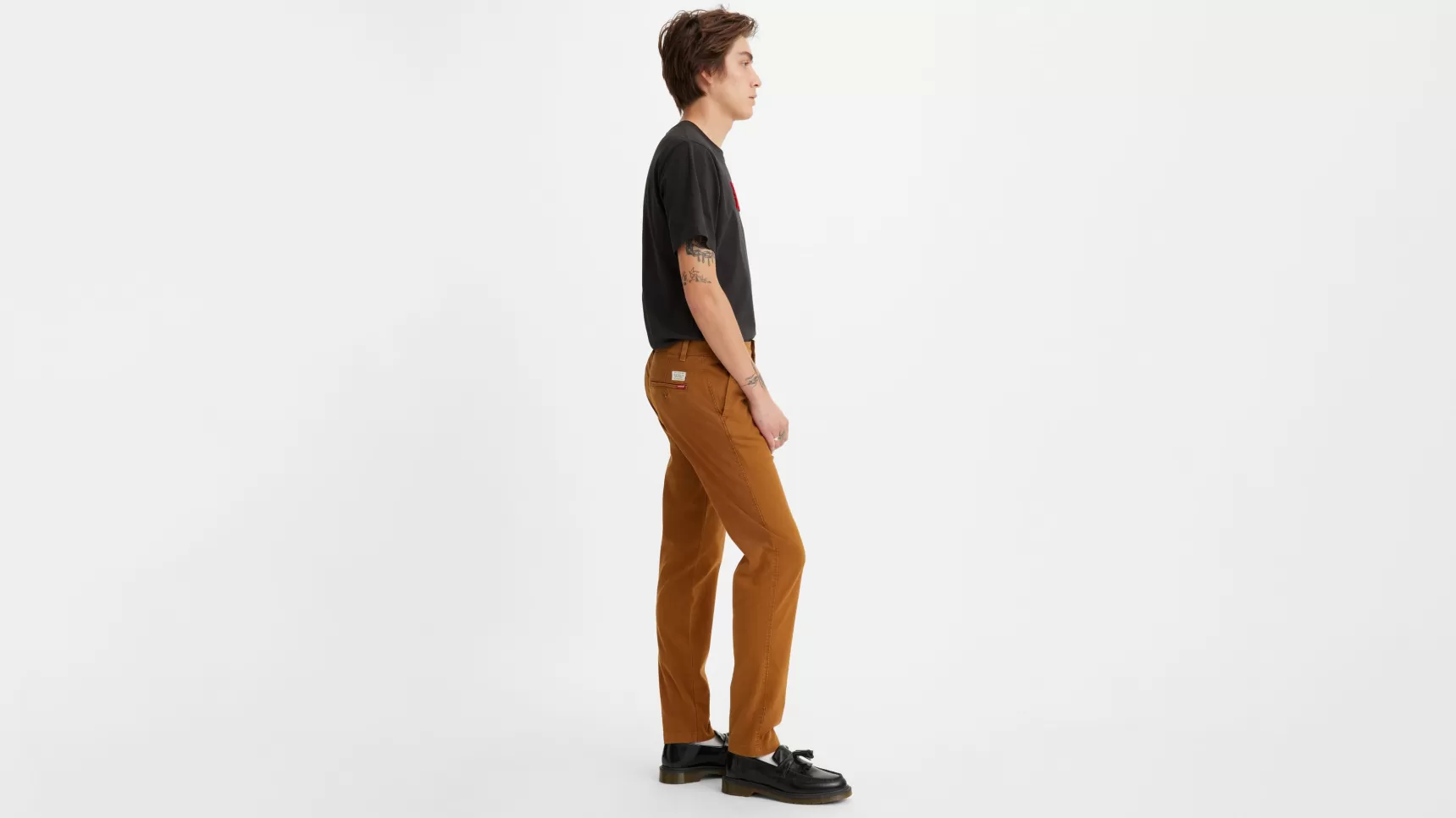 New Xx Chino Standard Taper Heren Broeken