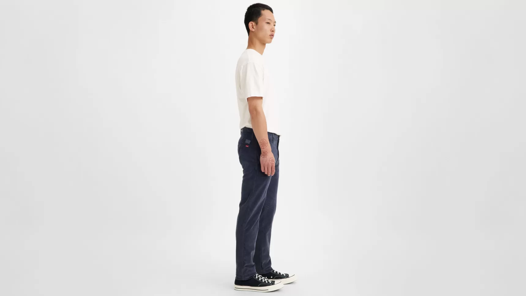 Clearance Xx Chino Standard Taper Heren Broeken